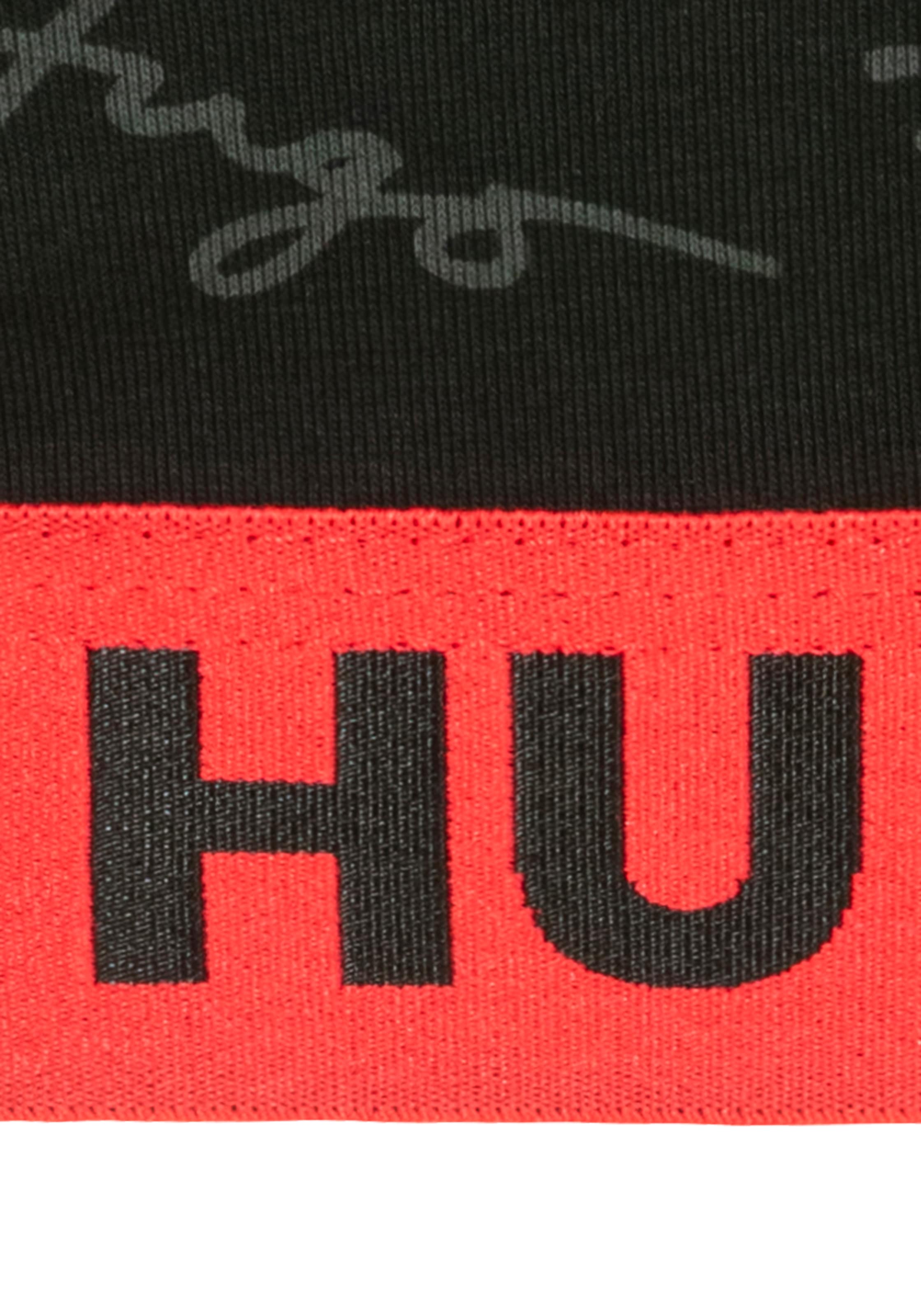 HUGO Underwear Bralette-BH »BRALETTE PAD SL DESI«, mit kontrastfarbenem Logobund