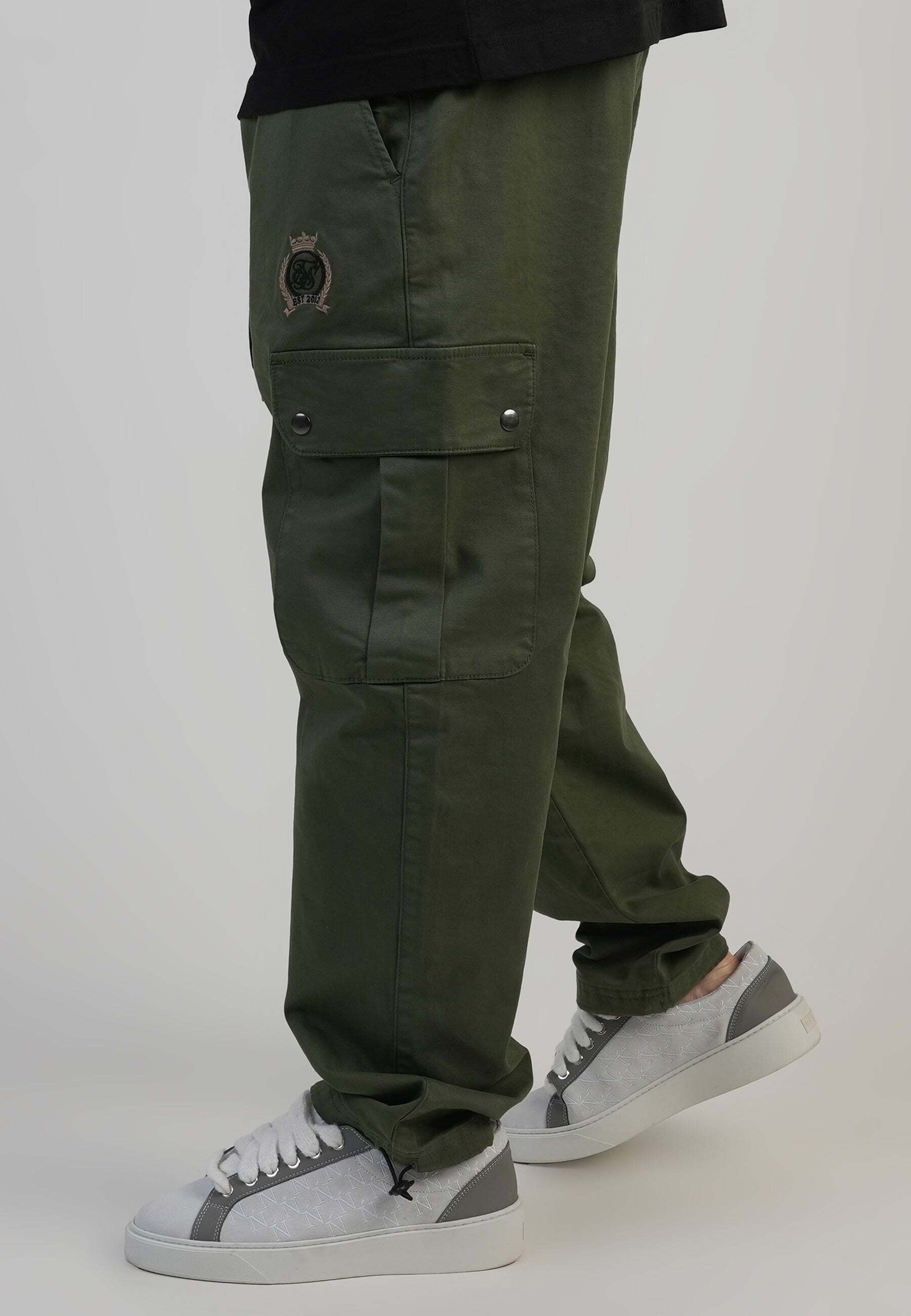 Siksilk Cargohose »Siksilk Cargohose Loose Fit Cargos«