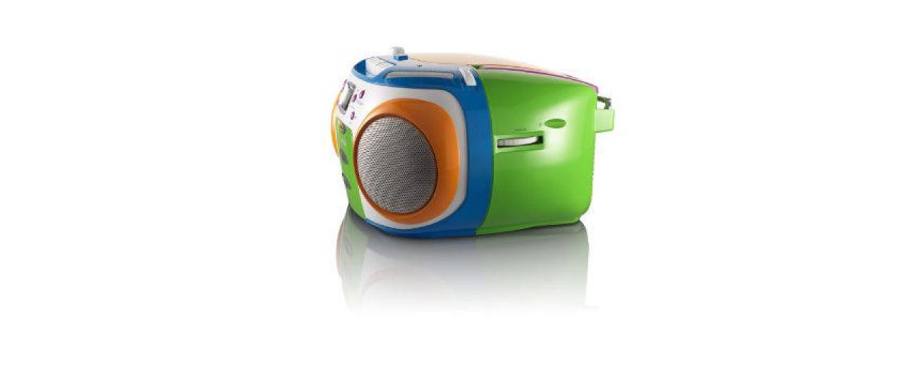 Lenco Radio »SCR-970 Mehrfarbig«, (CD FM-Tuner-AM-Tuner)