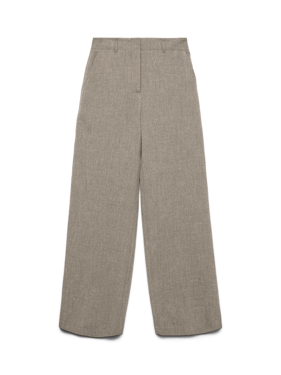 Vero Moda Anzughose »VMBESTIE HW WIDE PANT NOOS«  Materialmix