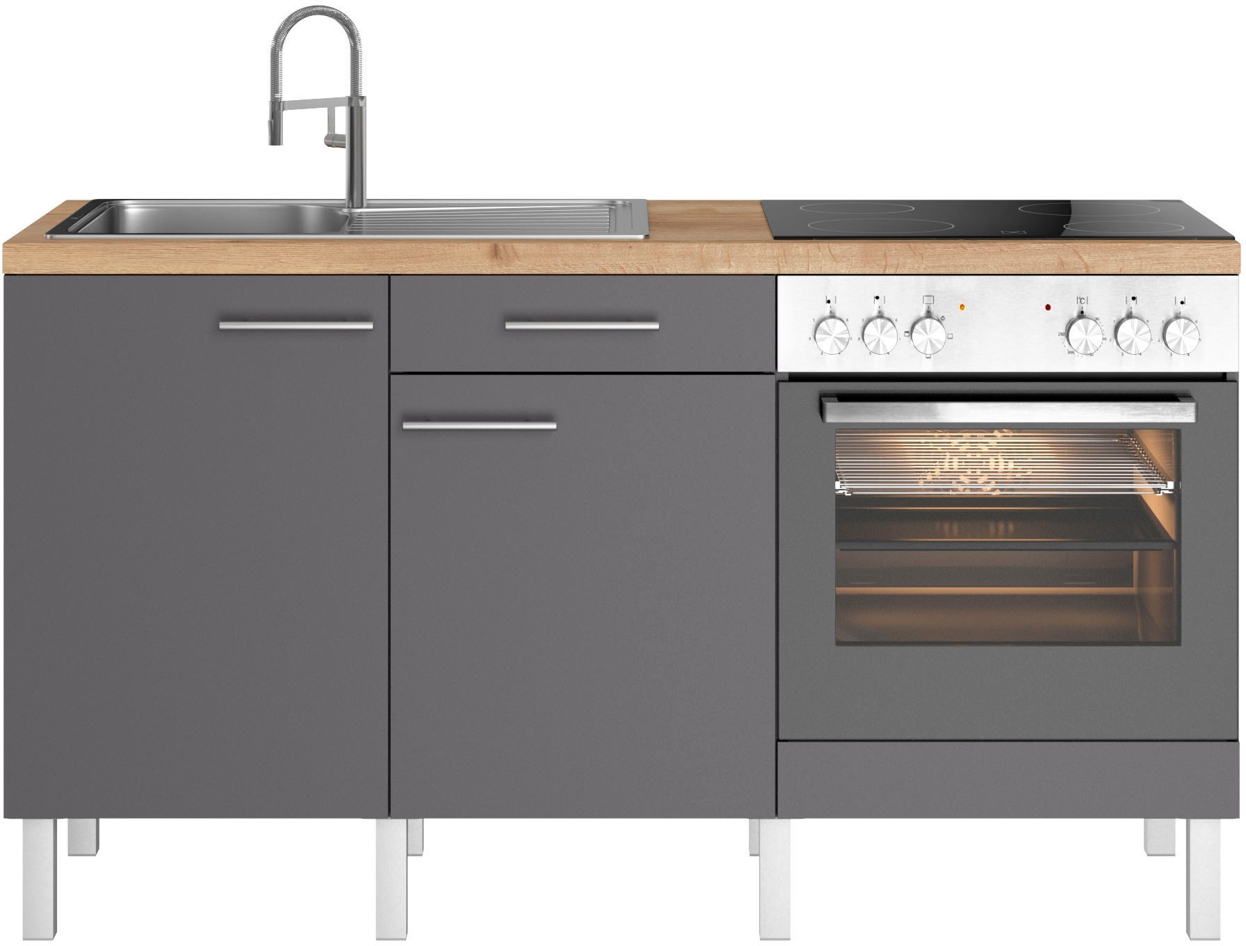 Image of OPTIFIT Küche "Lilly" Breite 160 cm, wahlweise mit E-Geräten