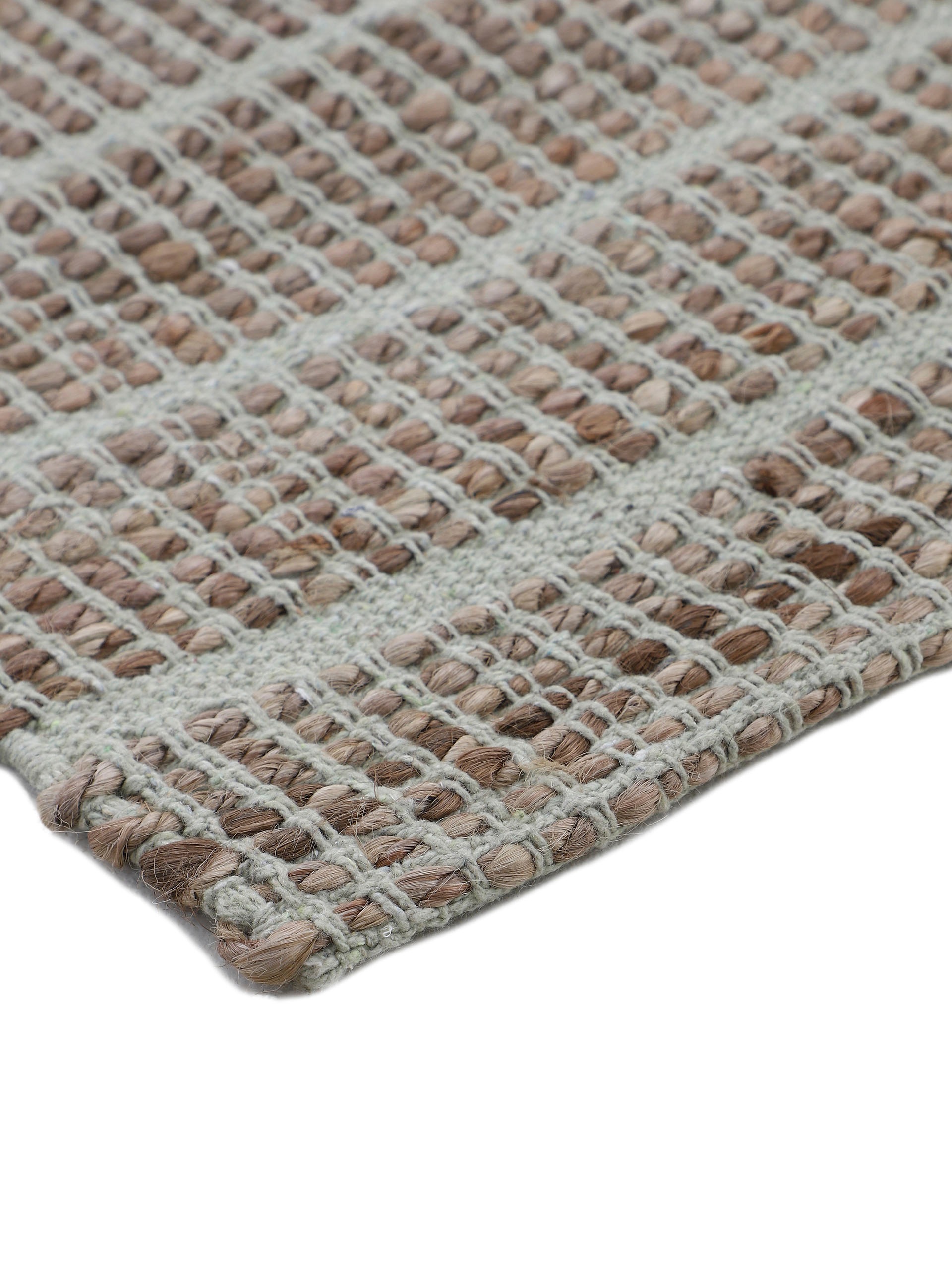 carpetfine Teppich »Lara«, rechteckig, 6 mm Höhe, Wendeteppich aus Jute/Baumwolle, Wohnzimmer