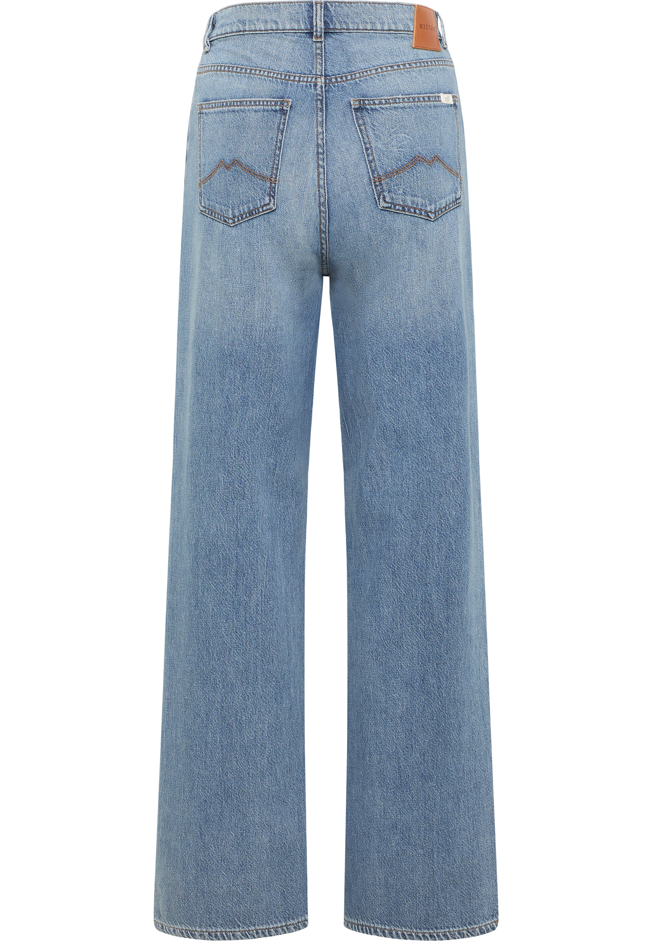 MUSTANG Weite Jeans »Damen Style Luise Wide«