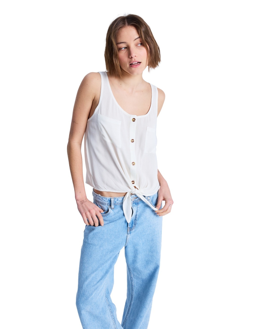 Image of Roxy Hemdjacke "Tropical Hill"