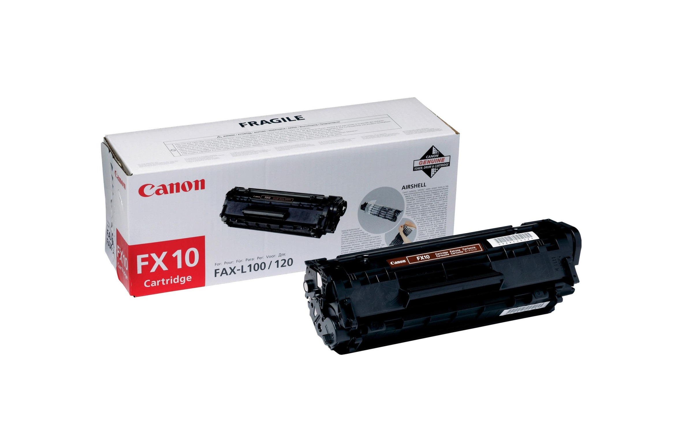 Image of Canon Tonerpatrone "FX-10 / 0263B002 Black"