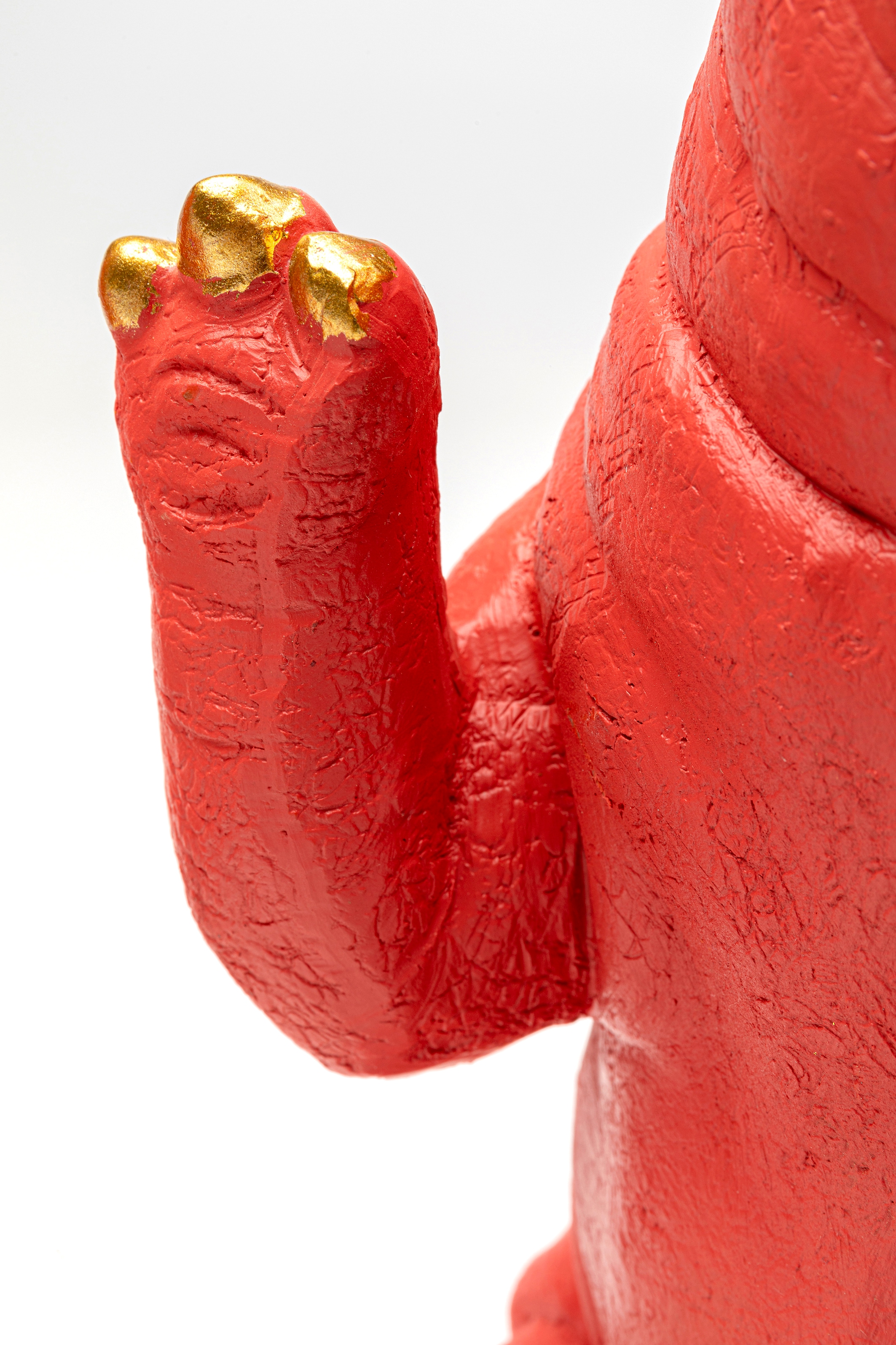 Kare Design Serre-livres »Hippo Pink« aus Polyresin