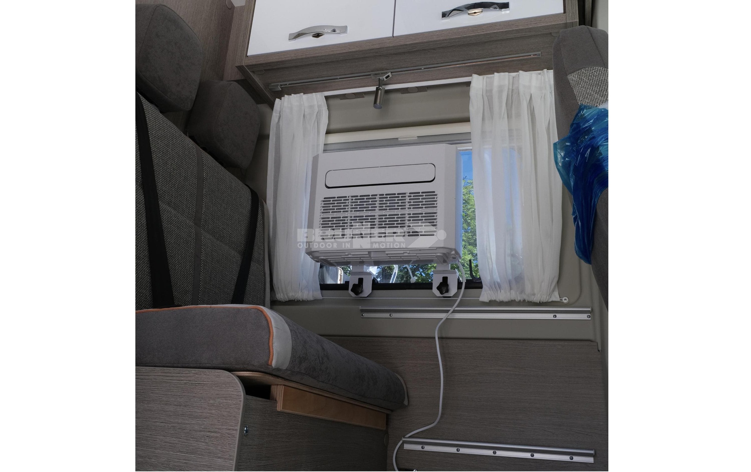 BRUNNER Klimagerät »Polarys Twinair 3 25 m³« Split-Klimaanlage für Freizeitfahrzeuge