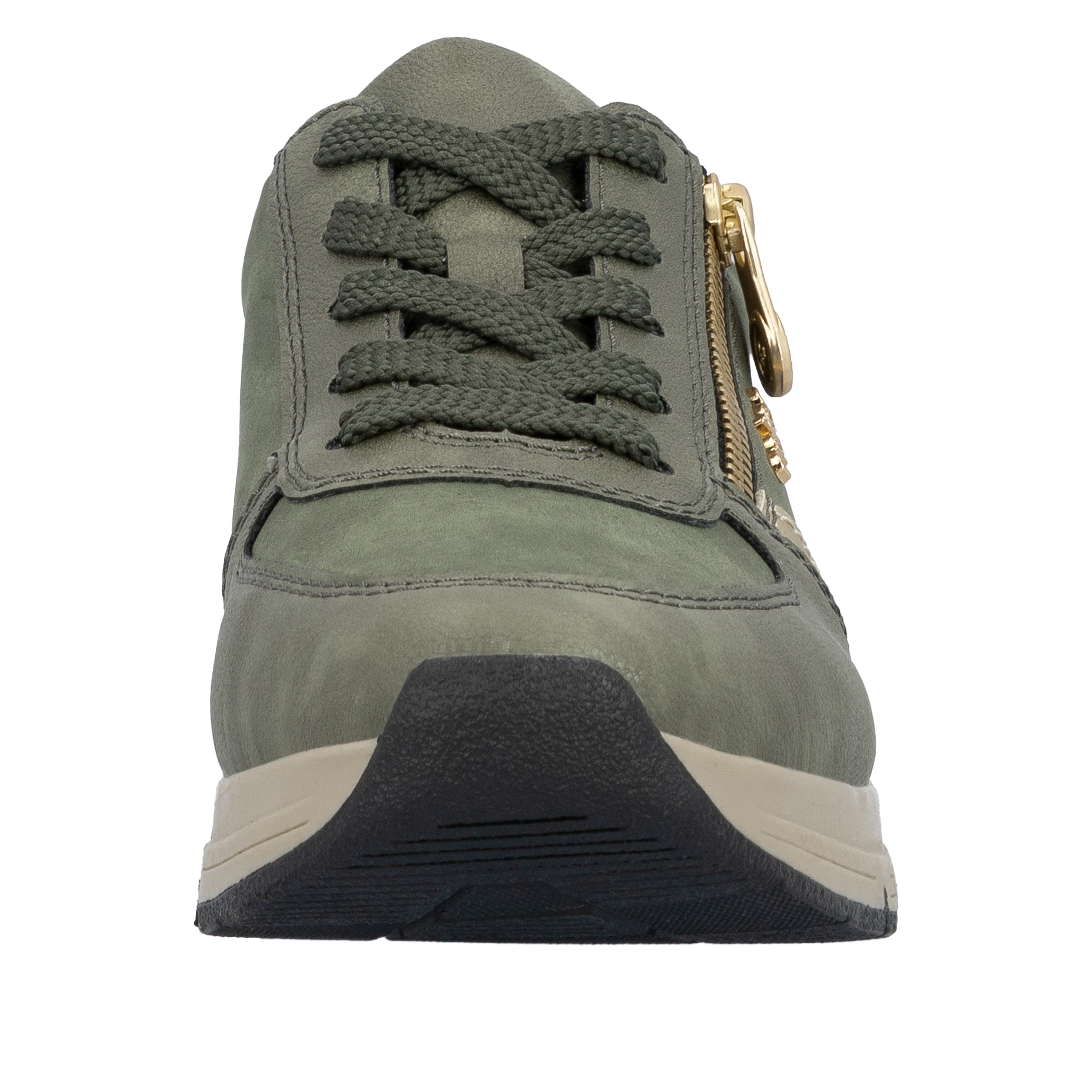 Rieker Sneakers  chaussure de loisirs, chaussure à lacets, chaussure basse avec accents mode