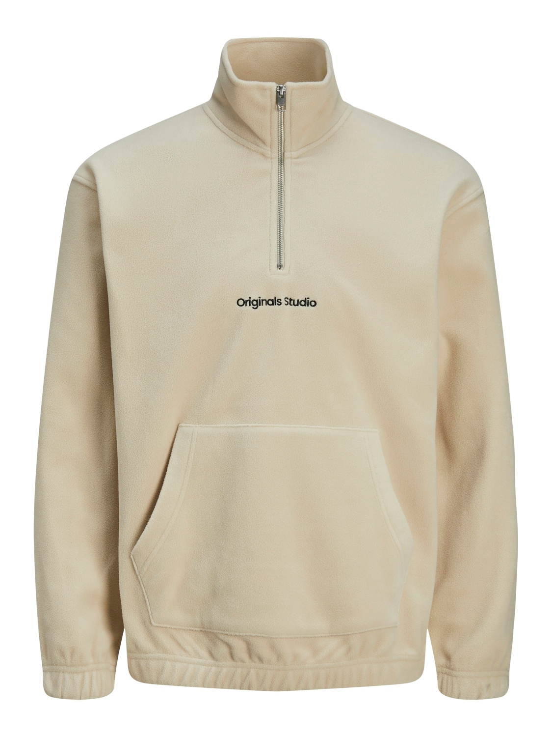 Jack & Jones Sweatshirt »JORVESTERBRO FLEECE QUARTER ZIP NOOS«