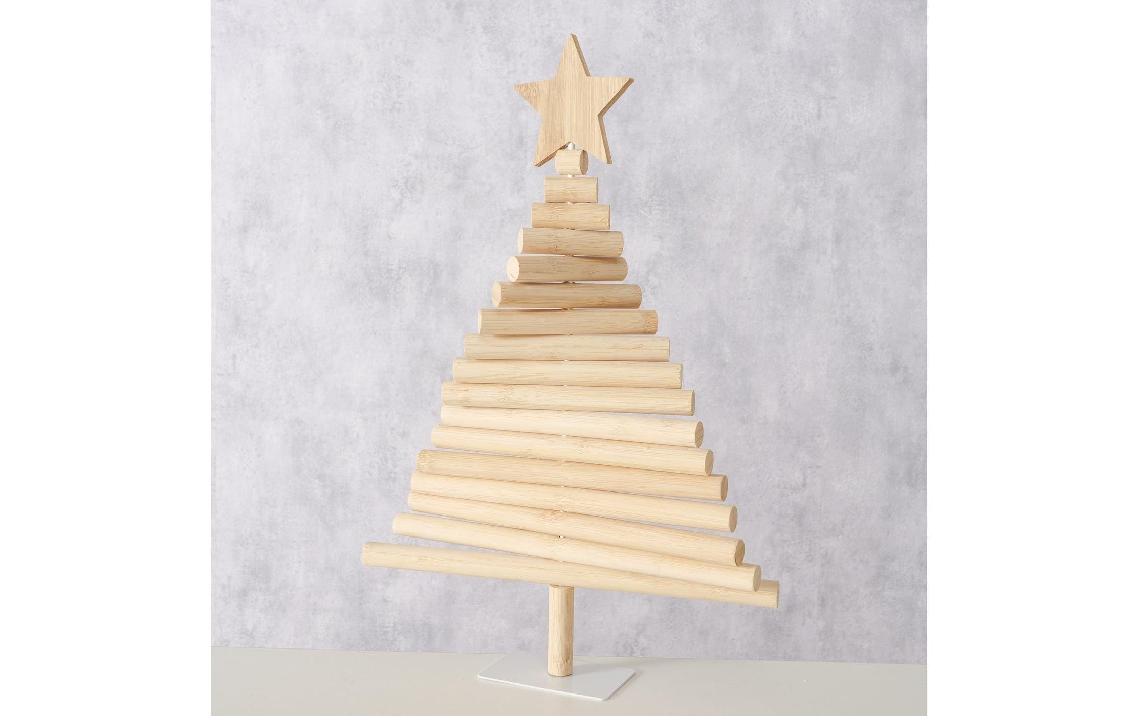 BOLTZE Weihnachtsfigur »Baum Nogan 34 x 50.7 cm«