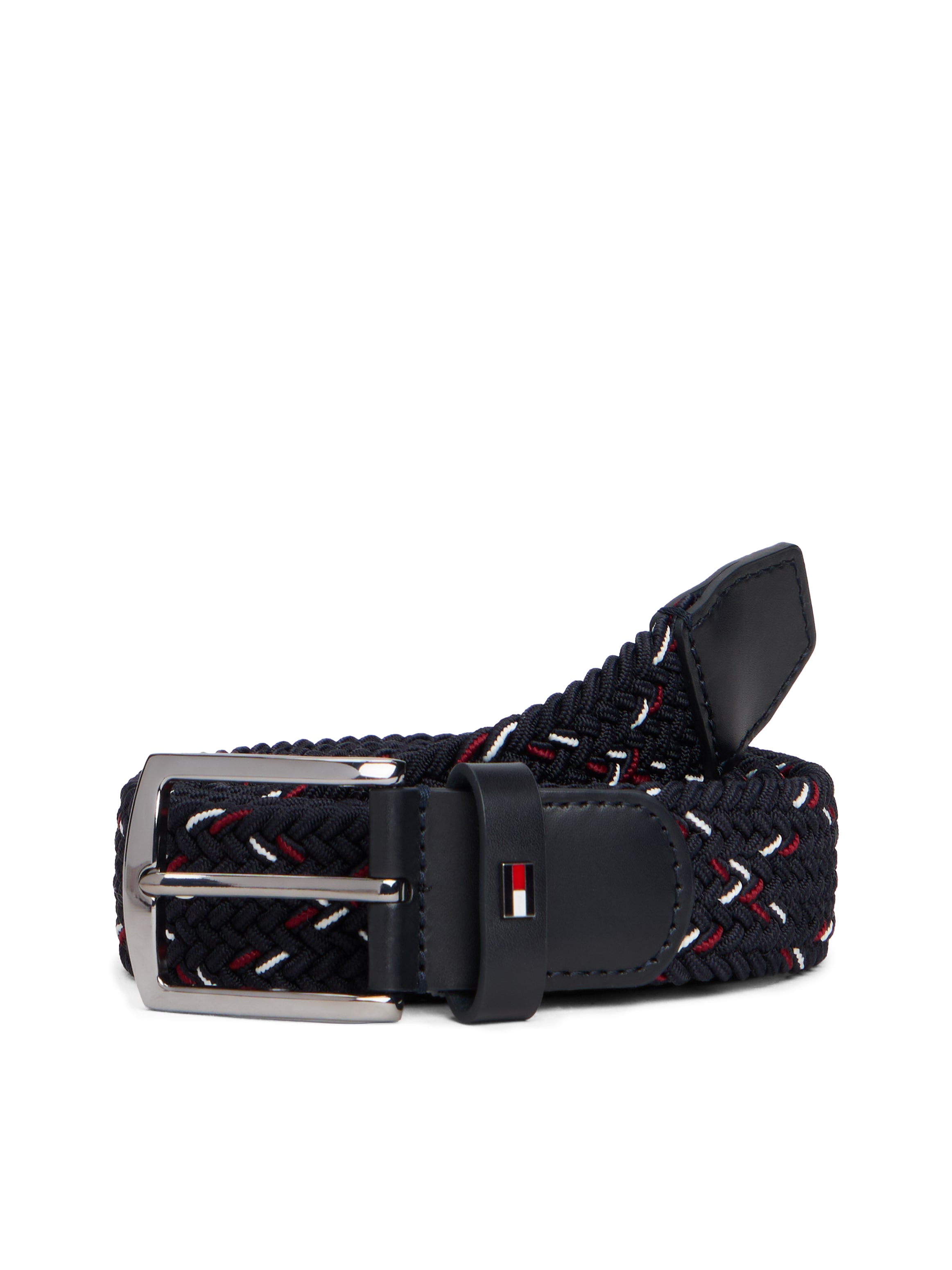 Tommy Hilfiger Flechtgürtel »DENTON ELASTIC«, Grössenverstellbar