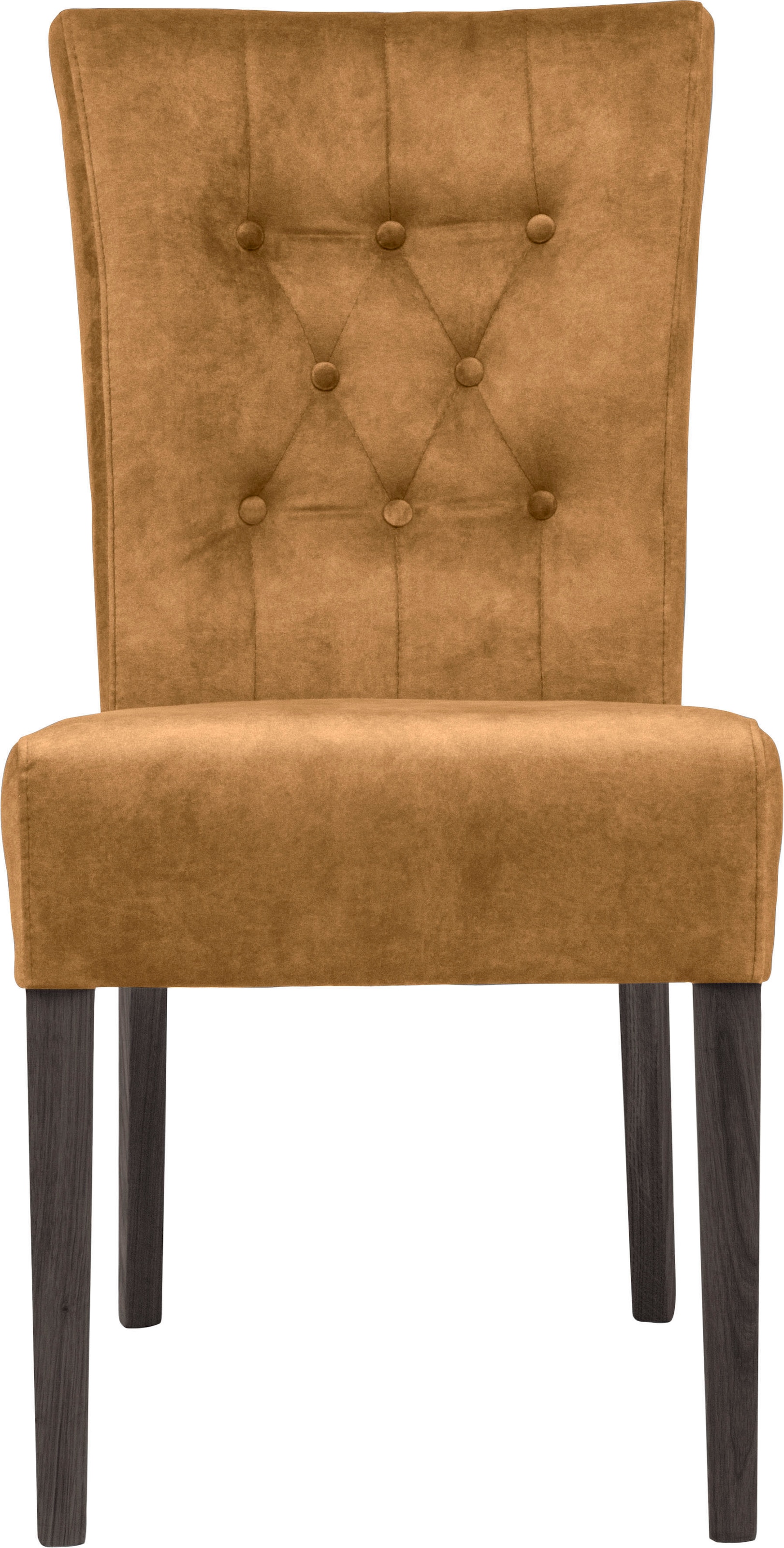 Home affaire Chaise de salle à manger »Queen« (Ensemble) 2 cuisPolsterstuhl mit Knopfheftung, 2er, 4er oder 6er Set