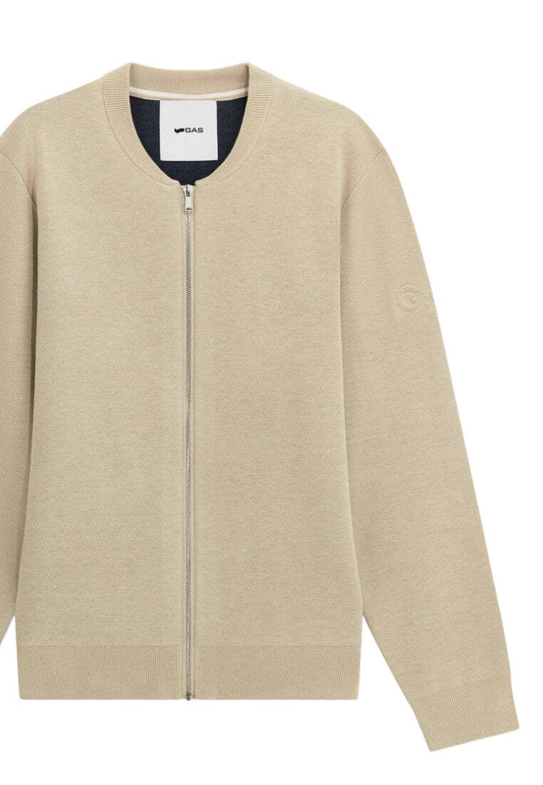 GAS Strickpullover »Gas Pullover Winny Full Zip«