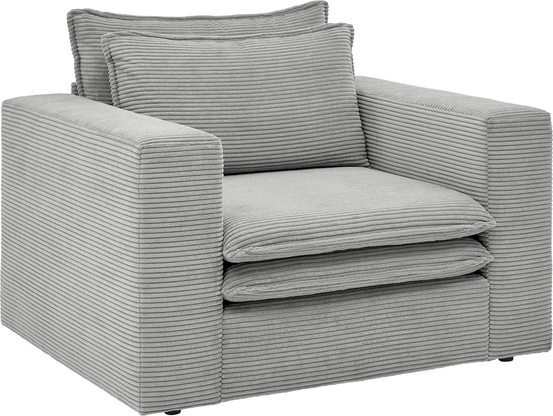 Home affaire Sessel »PIAGGE« Hochwertiger Cord- passend zur Serie PIAGGE