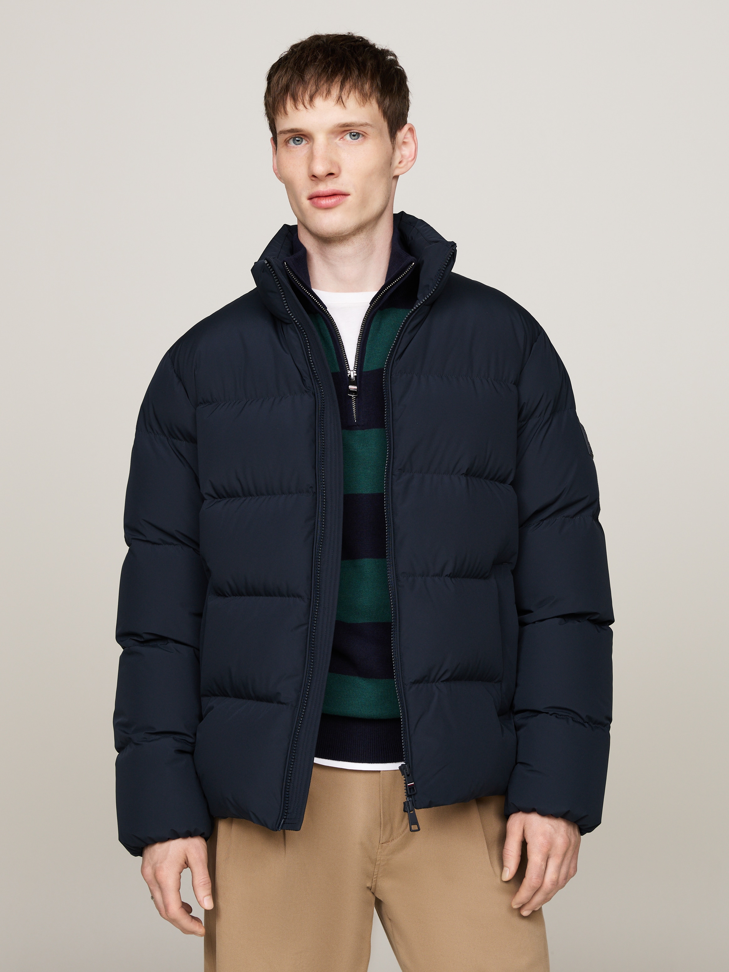 Image of Tommy Hilfiger Steppjacke "DOWN PUFFER JACKET" ohne Kapuze