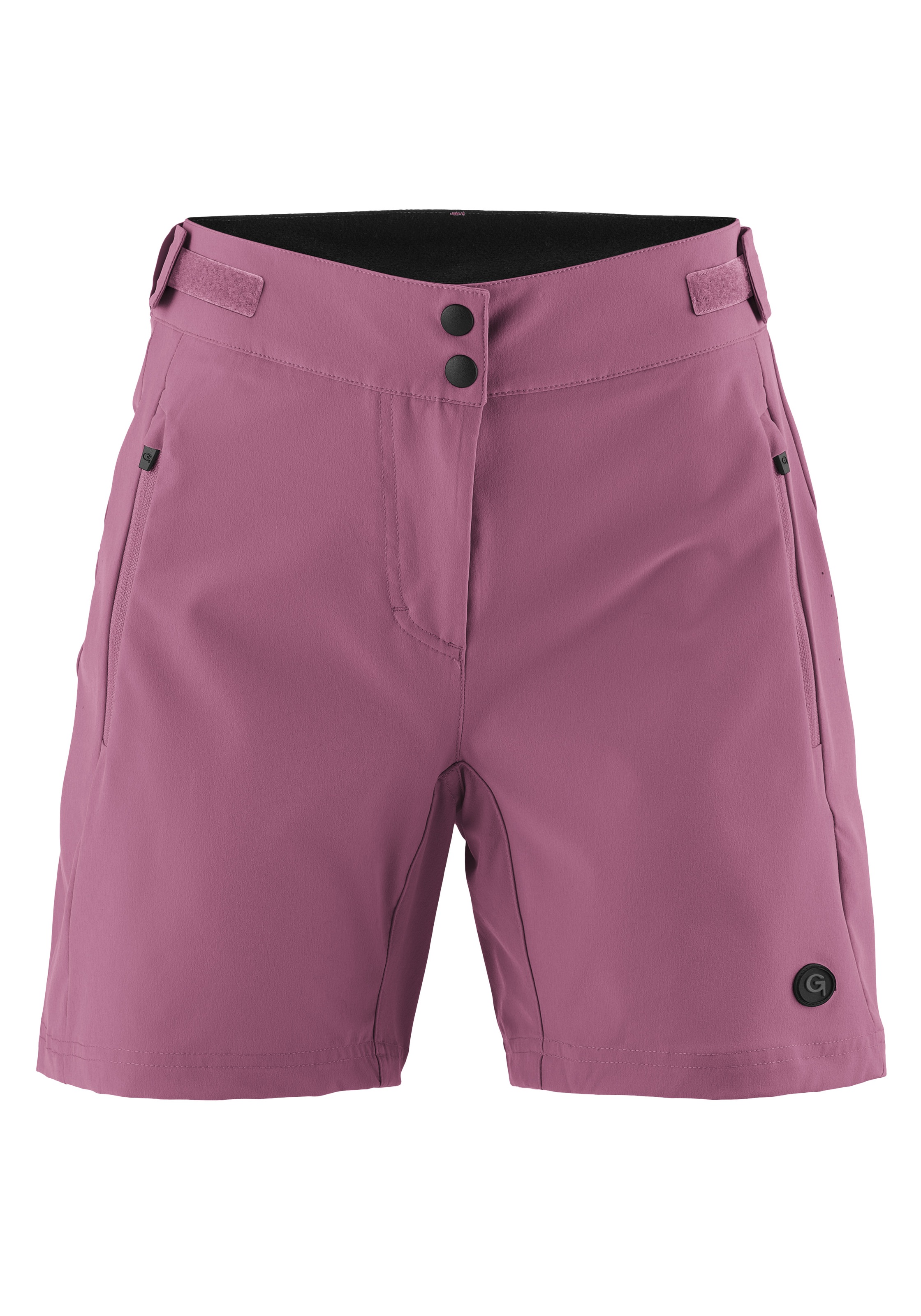 Image of Gonso Fahrradhose "Adventure Super Shorts W" Damen Bike-Shorts, Innenhose mit Sitzpolster, Radhose mit Komfortbund
