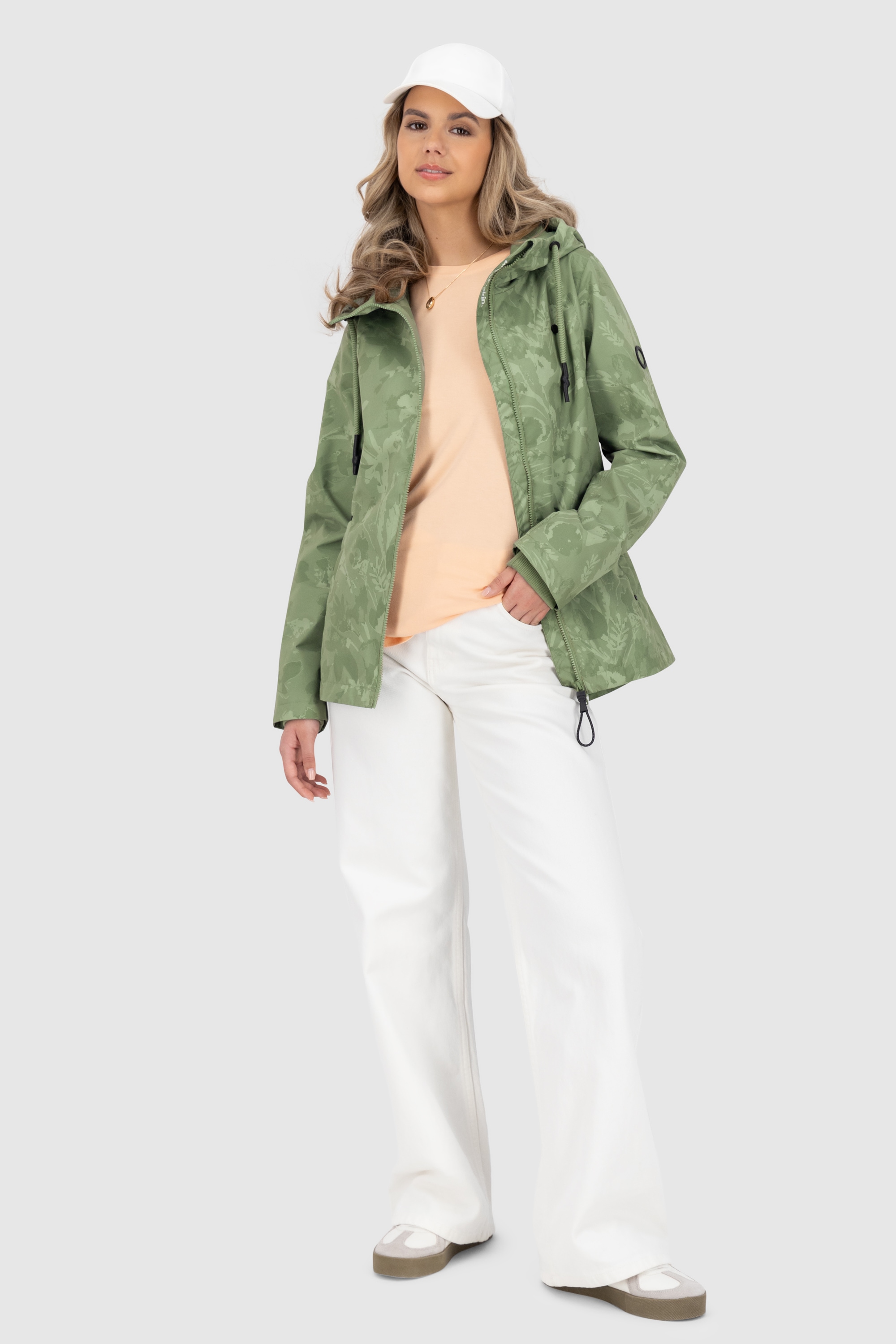 Alife & Kickin Sommerjacke »LILOUAKB«, mit Kapuze