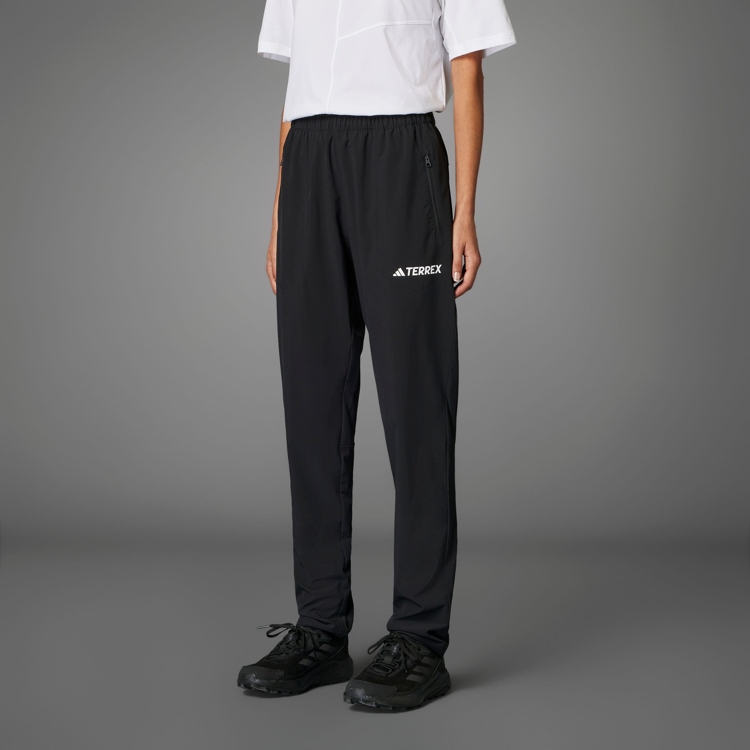 adidas TERREX Outdoorhose »W MT ESS PANTS«, (1 tlg.)