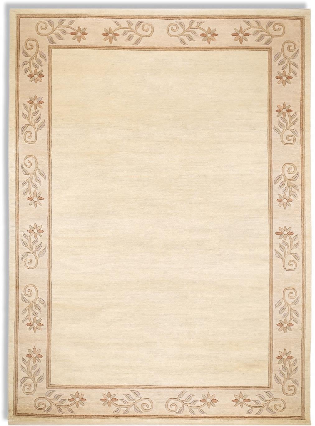 Image of OCI DIE TEPPICHMARKE Wollteppich »Excellent Vario55«, rechteckig, 20 mm Höhe, reine Wolle, handgeknüpft, Wohnzimmer bei Ackermann Versand Schweiz