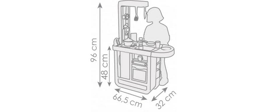 Smoby Spielküche »Cherry«