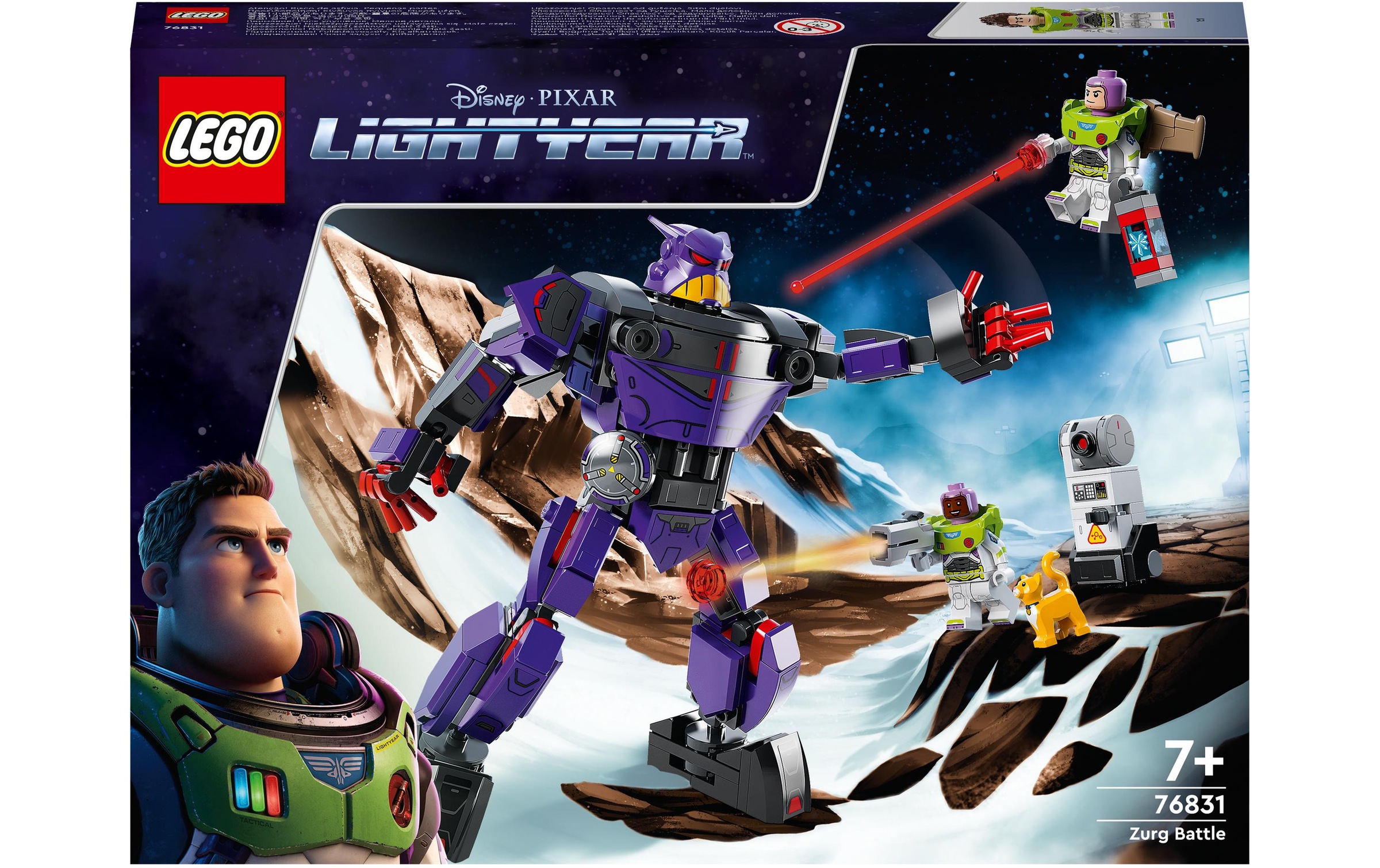 Image of LEGO® Spielbausteine »Lightyear Duell Zu«, (261 St.) bei Ackermann Versand Schweiz