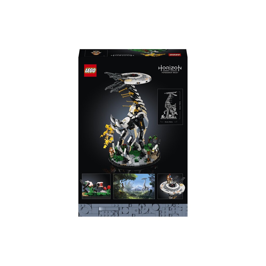 LEGO® Konstruktionsspielsteine »Forbidden West Langha«