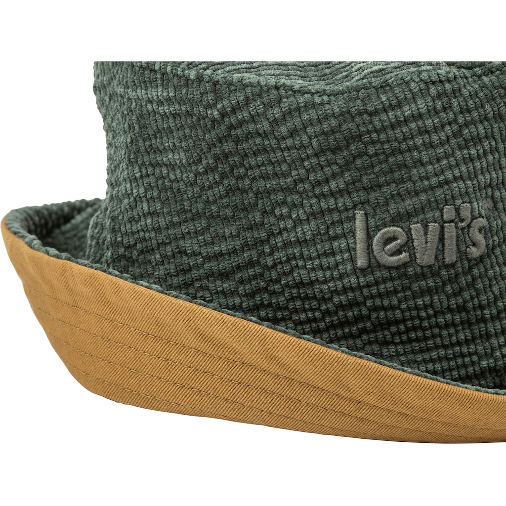 Levi's® Fischerhut »LV Hut REVERSIBLE BUCKET«