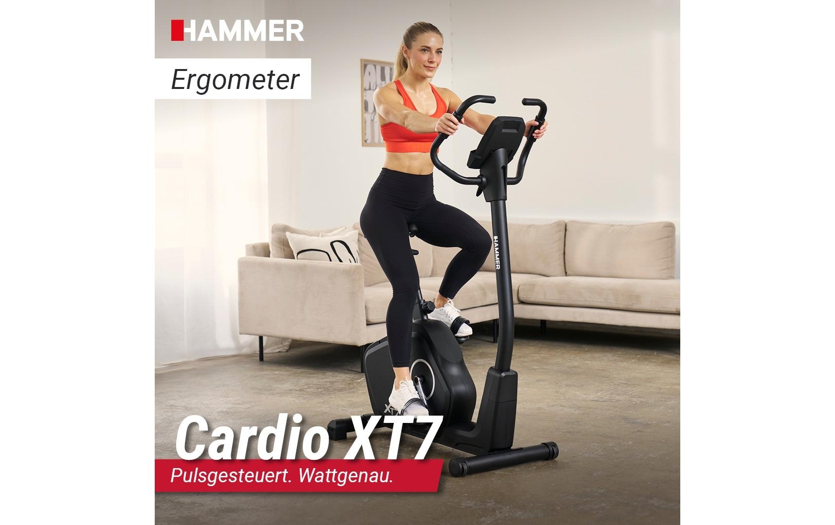 Hammer Heimtrainer »Cardio XT7«