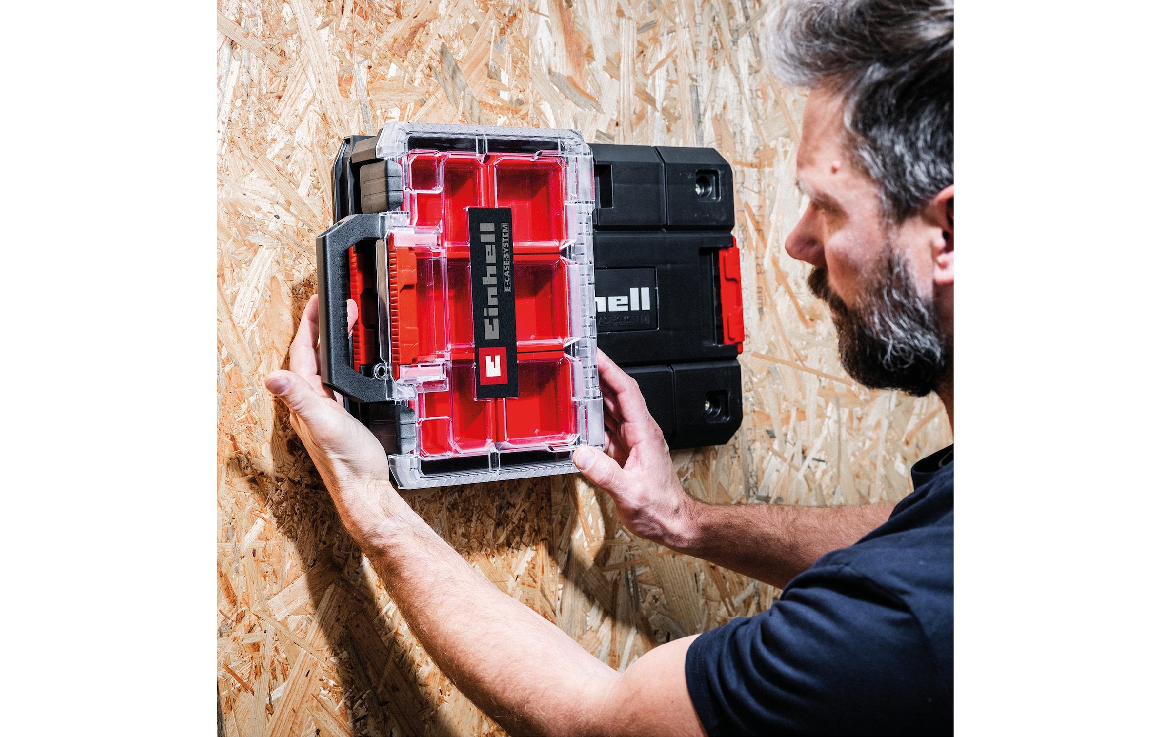 Einhell Werkzeugkoffer »E-Case Adapterplatte 1-teilig«