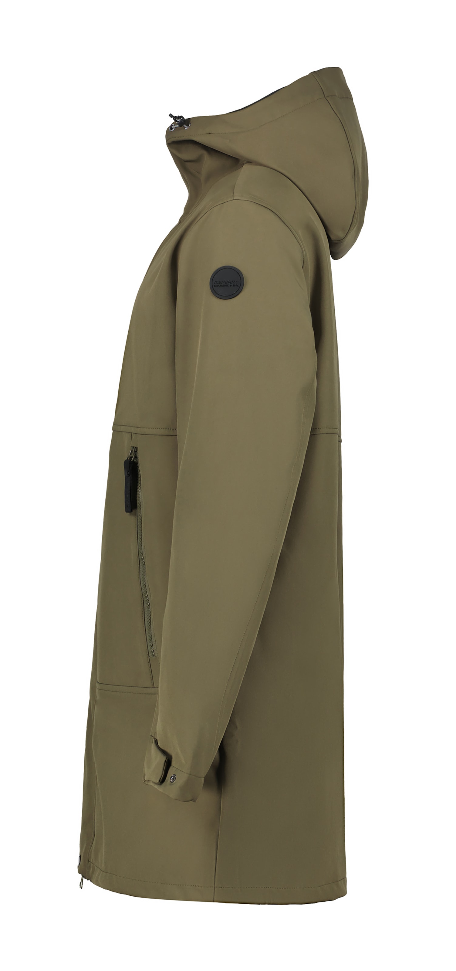 Icepeak Funktionsjacke »AIKERE«, mit Kapuze