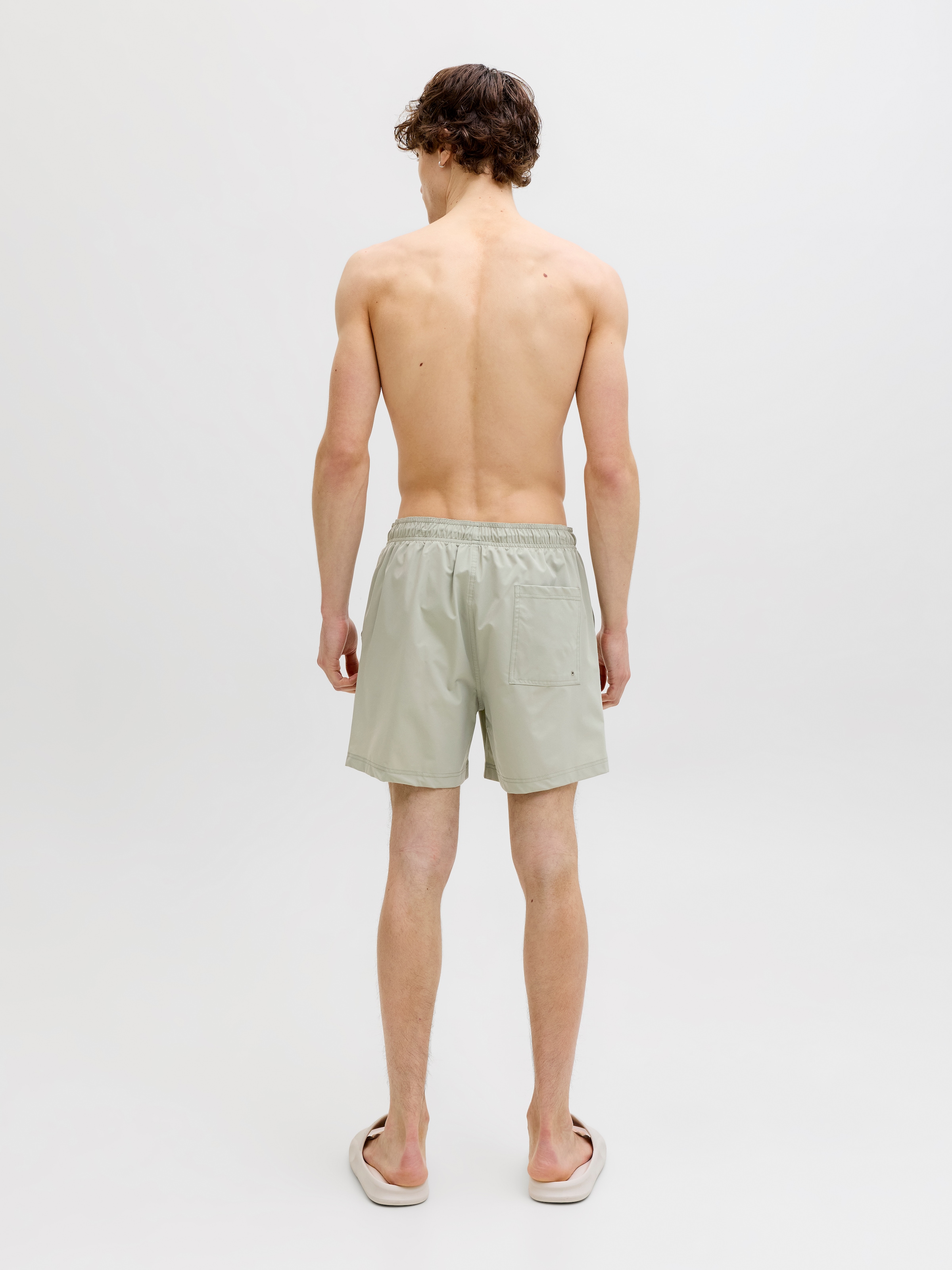 Jack & Jones Badeshorts »JPSTMAUI NORREBRO SWIM SHORTS«