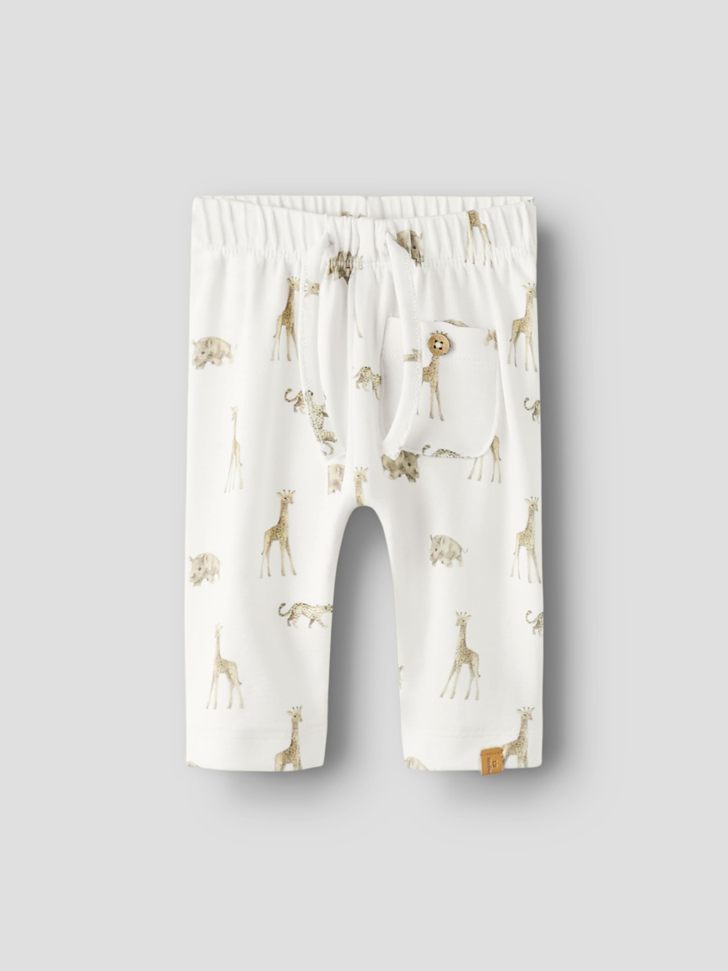 Lil' Atelier Jerseyhose »NBMGAYO ELO LOOSE PANT LIL NOOS«  Baumwollmischung