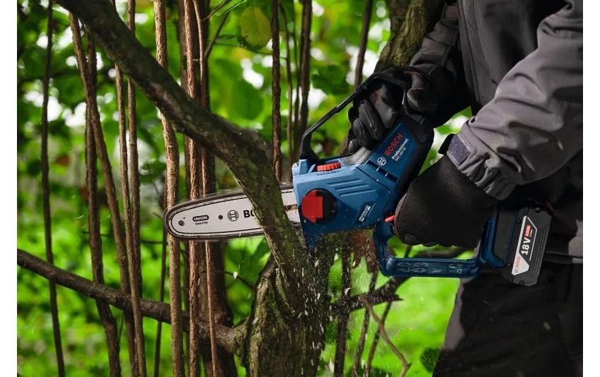 Bosch Professional Akku-Kettensäge »Mini »GKE 18V-20«« BxLxH: 28x51x11 cm,  ohne Akku, ohne Ladegerät