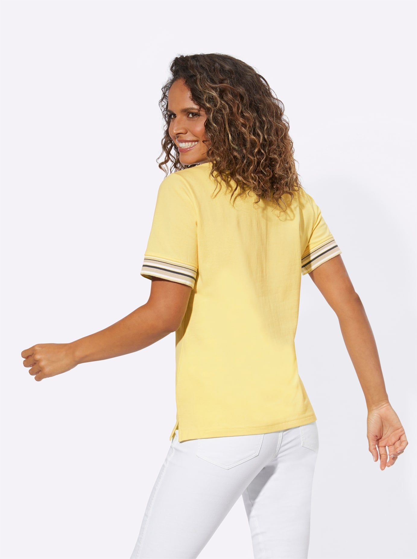 Casual Looks Poloshirt »Poloshirt«, (1 tlg.)