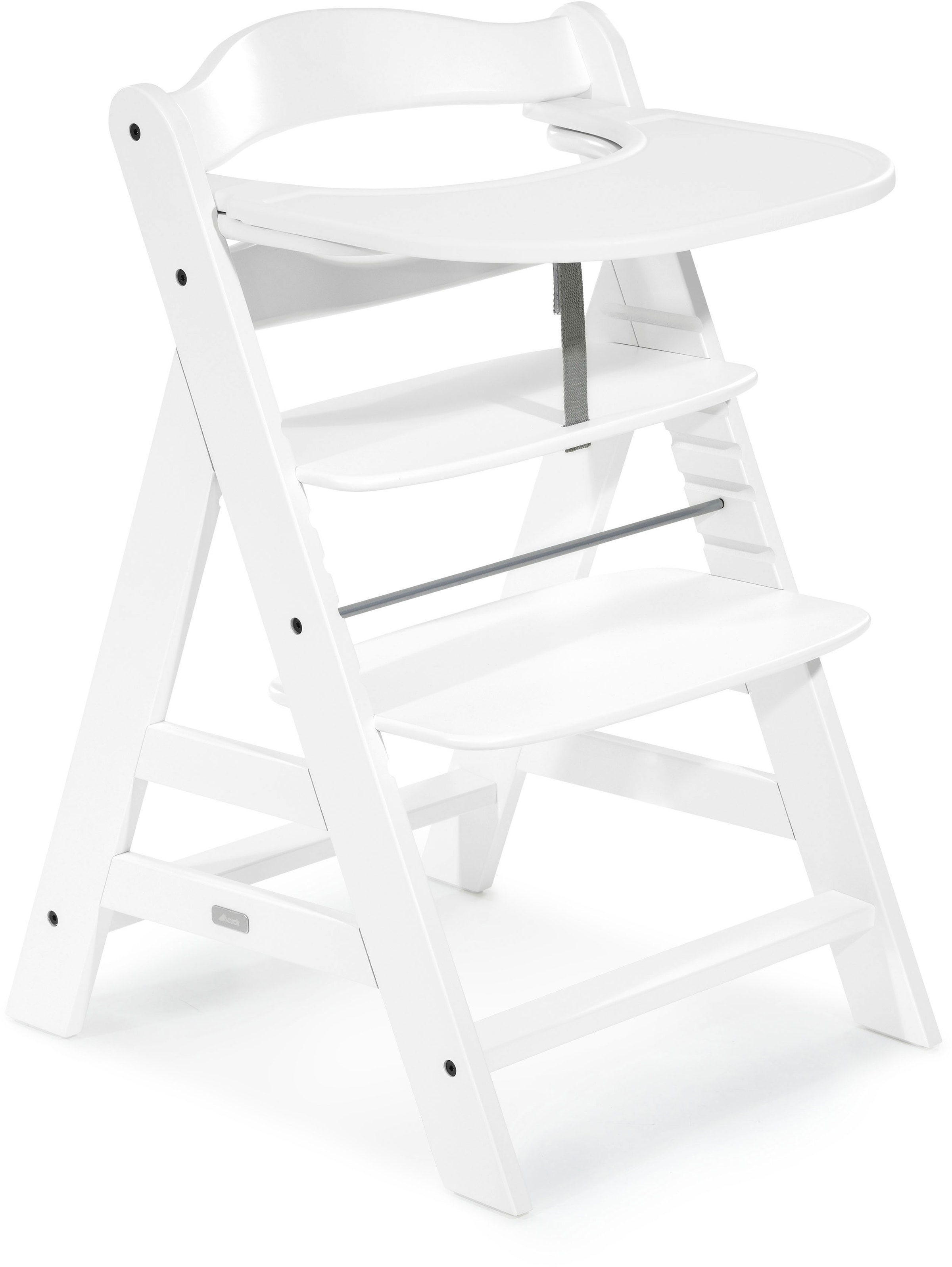 Hauck Plateau de chaise haute »Alpha Click Tray, weiss« für Hauck Hochstuhl Alpha+
