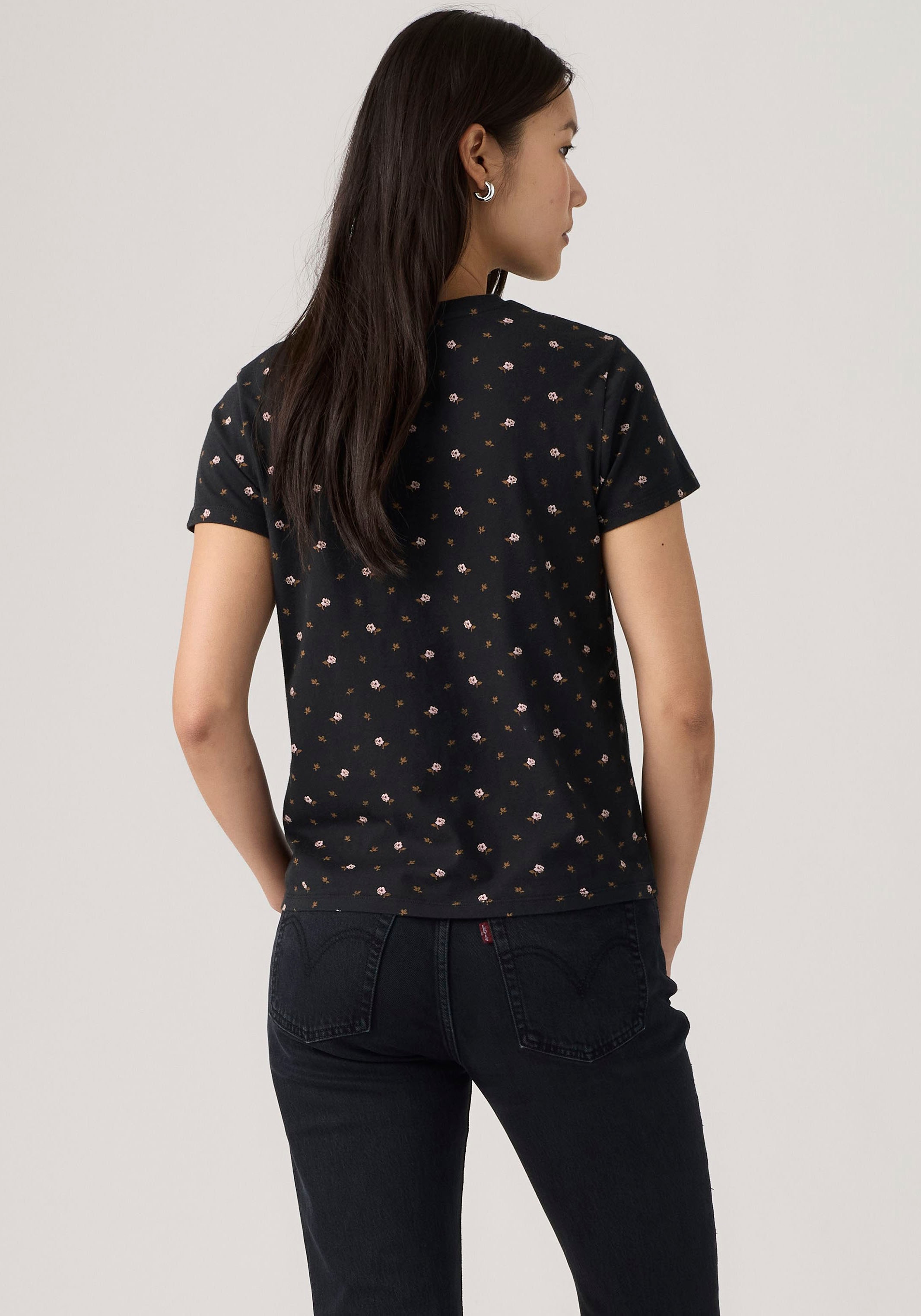 Levi's® T-shirt »PERFECT TEE« avec imprimé intégral