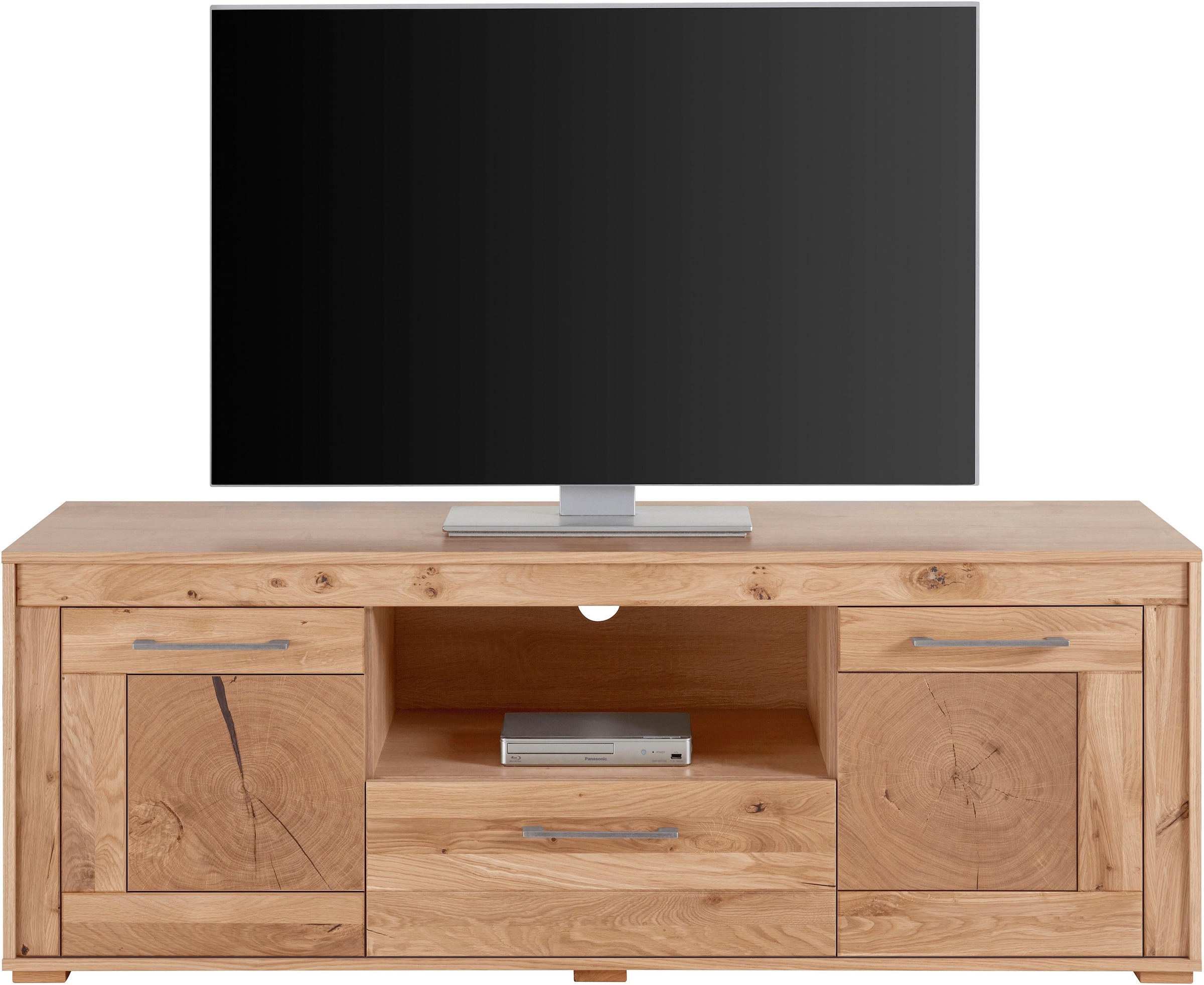 VOGL Möbelfabrik Table basse Breite 150 cm, Teilmassivholz, Made in Germany