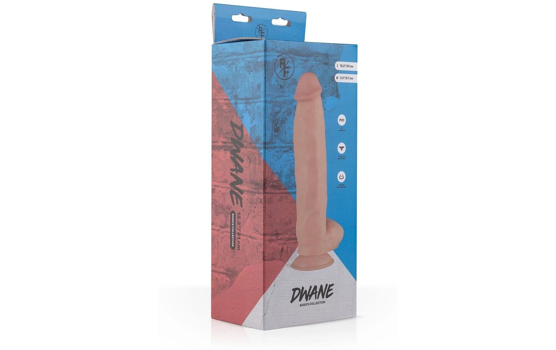 Real Fantasy Dildo »Dildo Dwayne«
