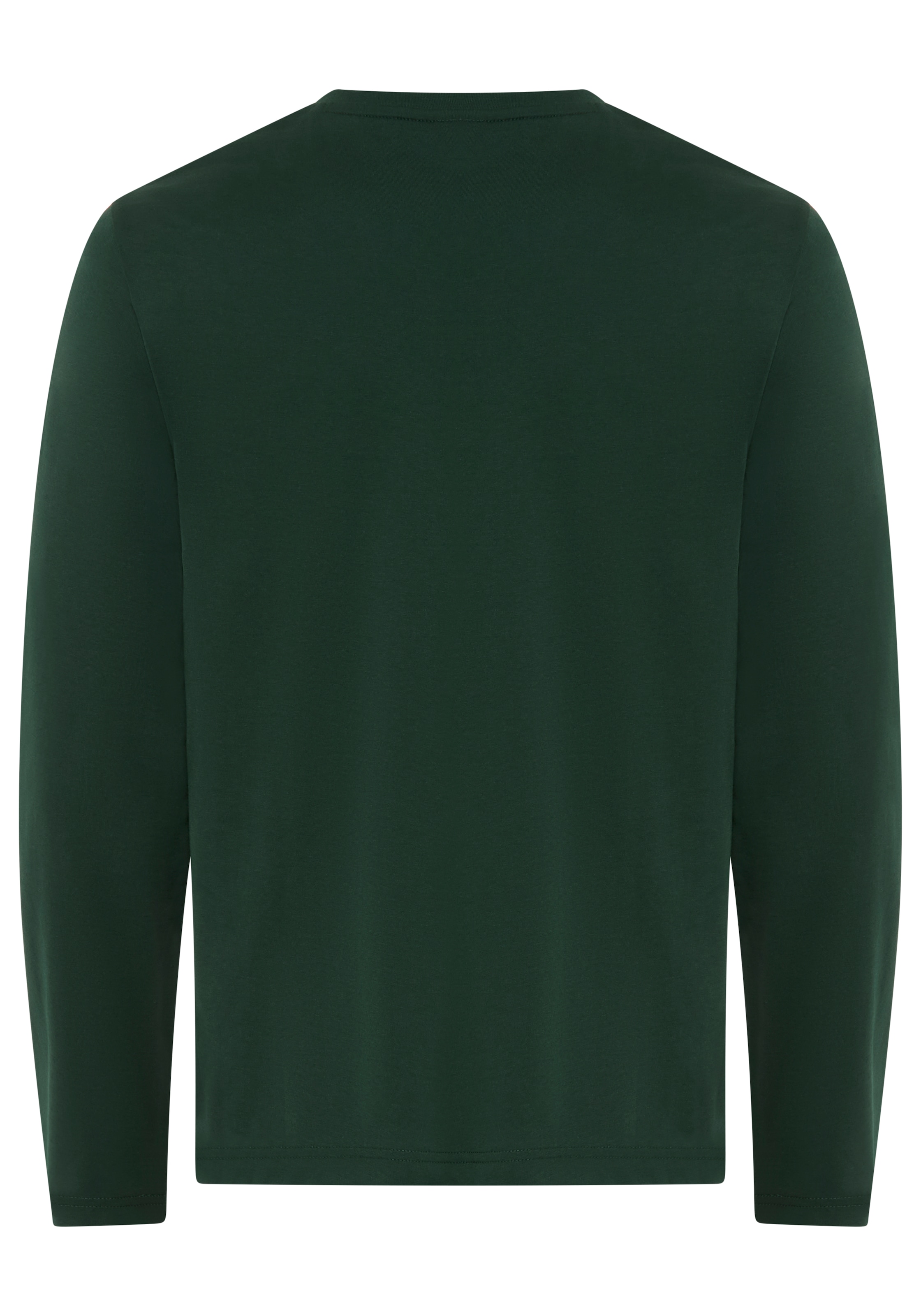 Gant Langarmshirt »REG SHIELD LS T-SHIRT«, mit Logostickerei auf der Brust