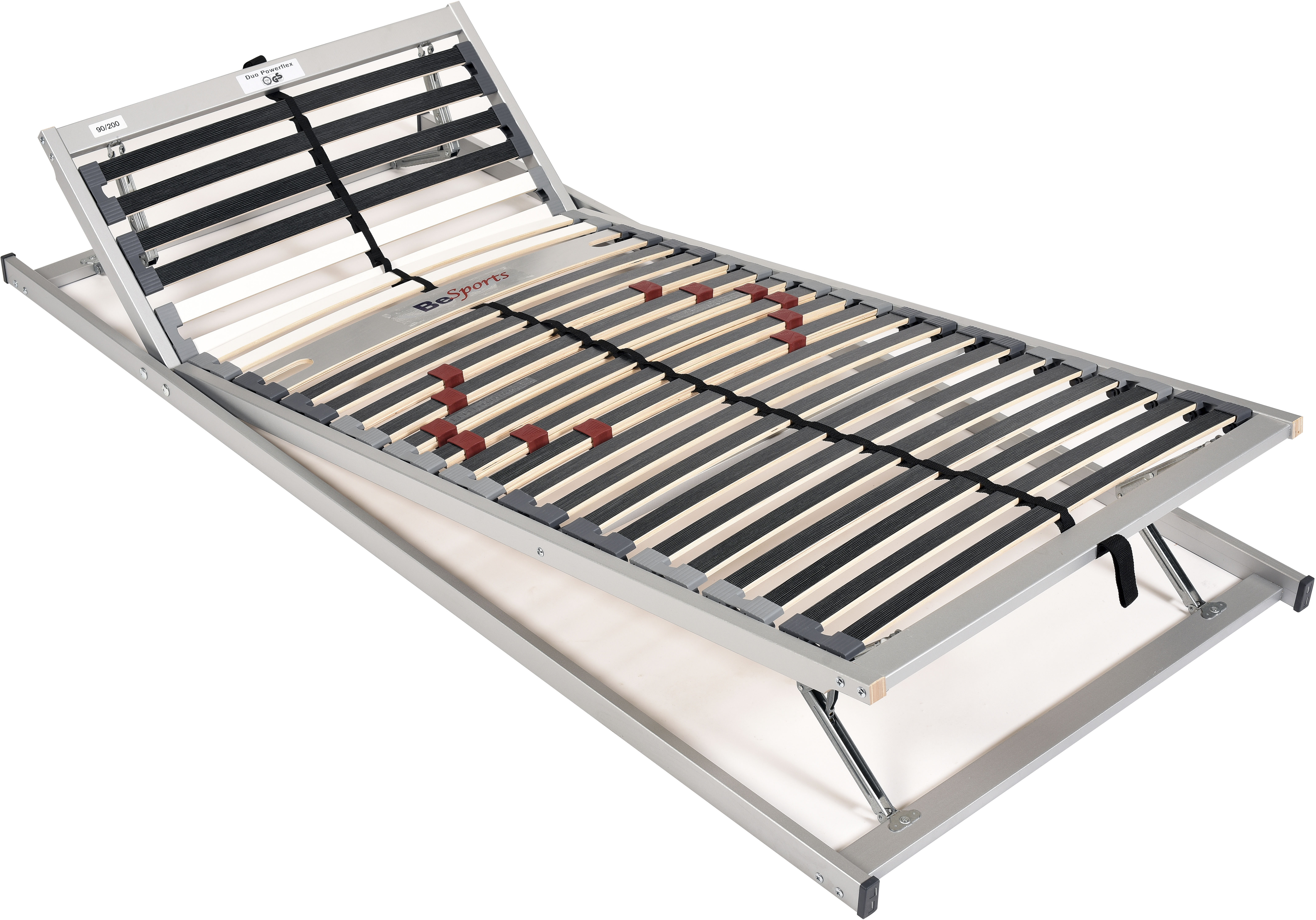 Lattenrost »Lattenrost Duo Powerflex, Lattenrost in 90x200 cm und weiteren Grössen«,...