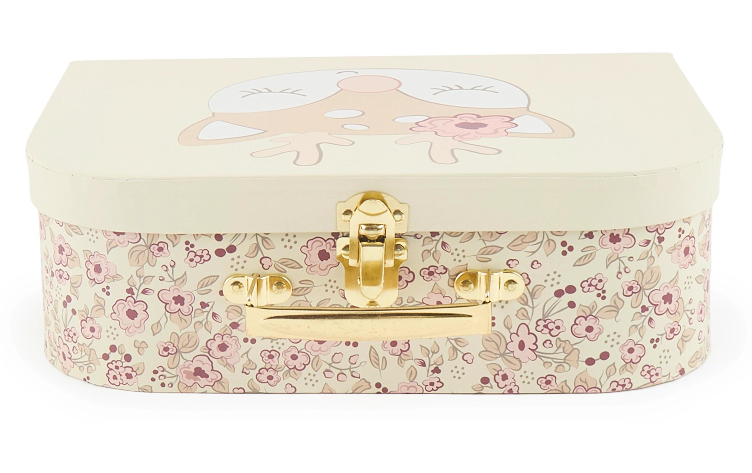 BIECO Spielwerkzeugkoffer »Ella vintage flowers 3er Set«