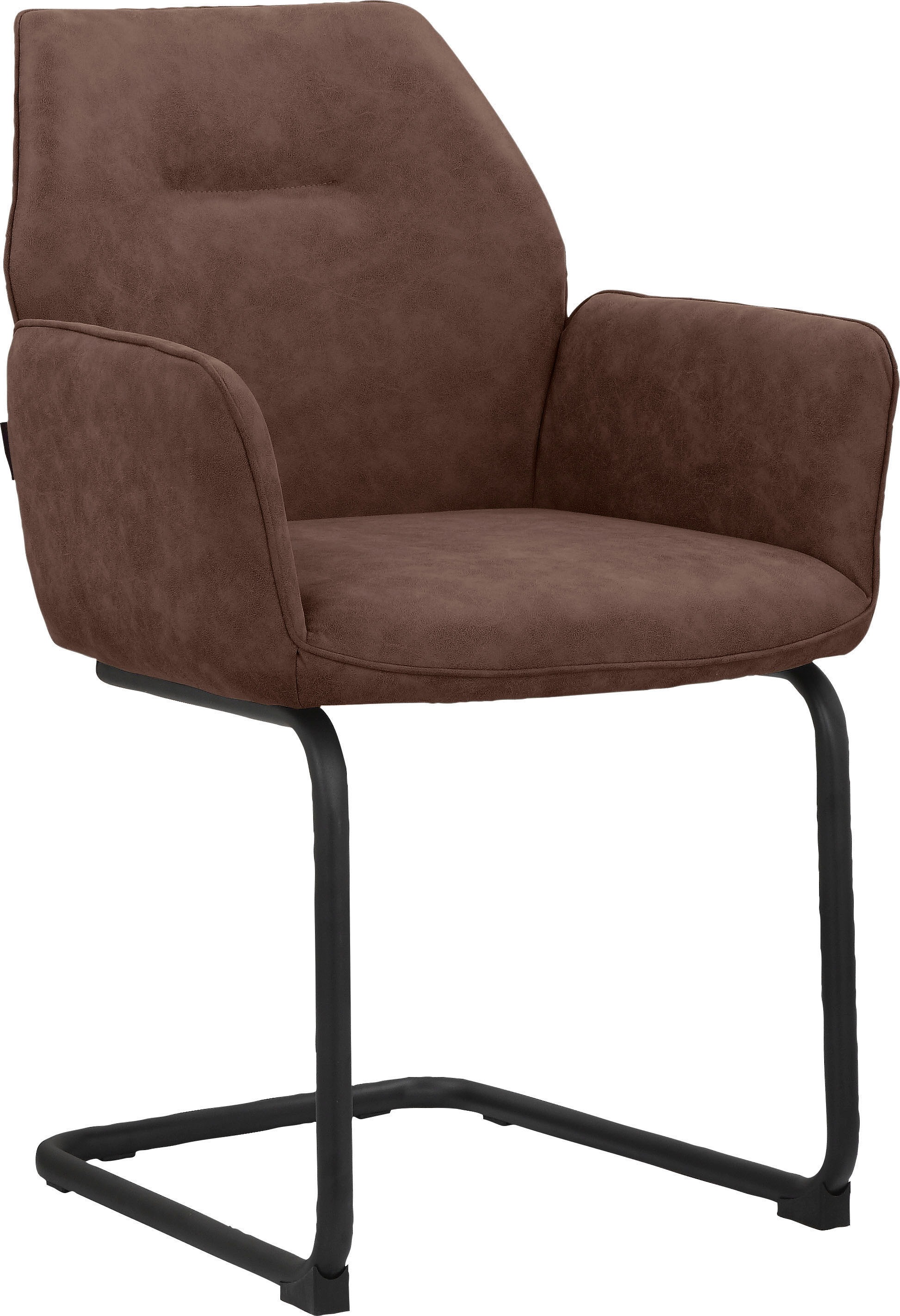 Image of GOODproduct Armlehnstuhl "Ginevra" () 2 Stk.Sitz und Rücken gepolstert, mit Gestell aus Metall, Sitzhöhe 51 cm