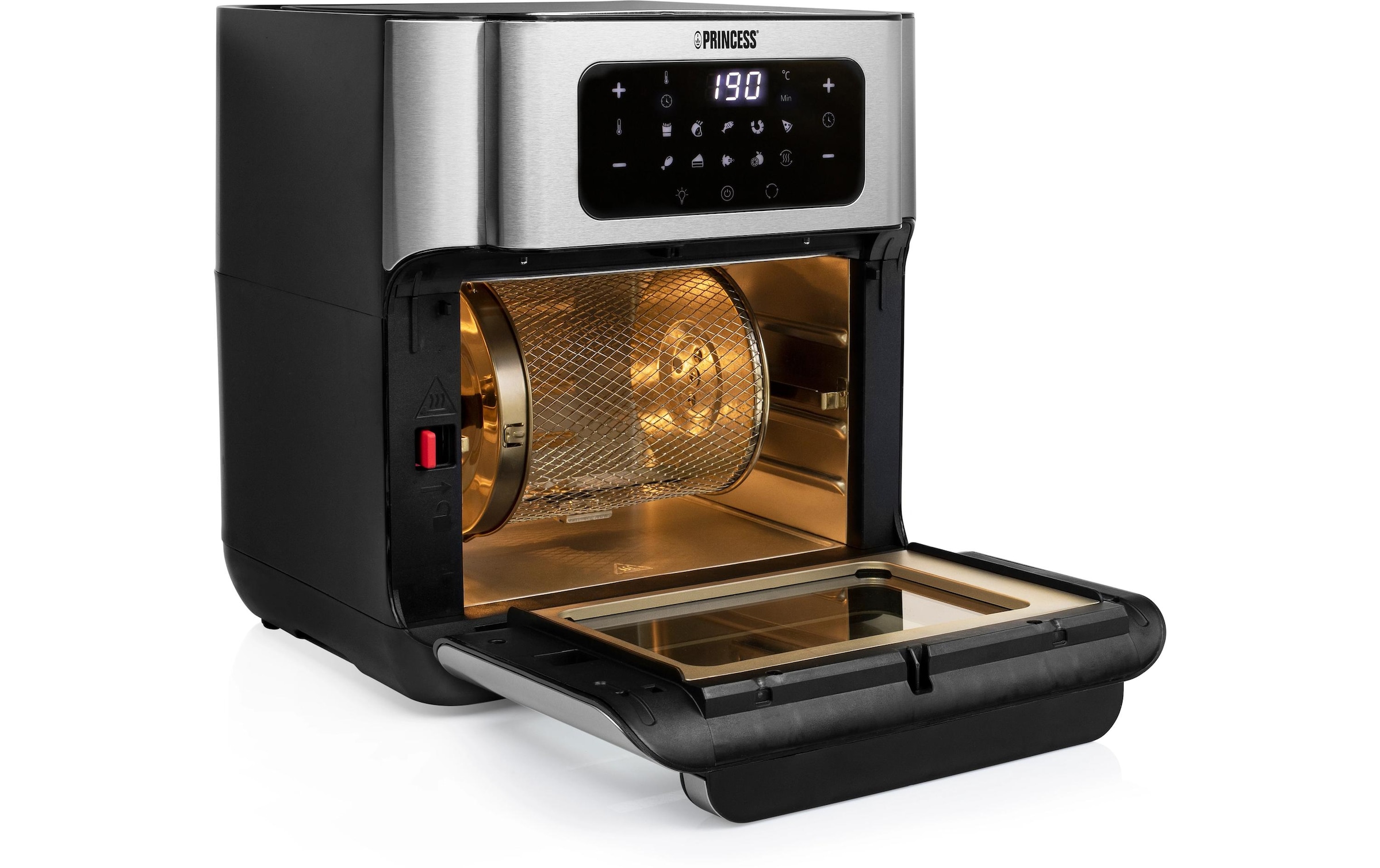 PRINCESS Heissluftfritteuse »mit Frittierfunktion 10 l«, 1500 W