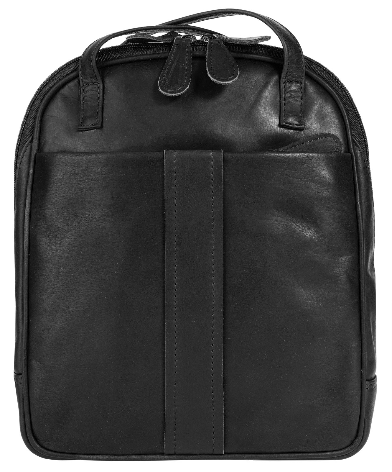 Cluty Cityrucksack, echt Leder