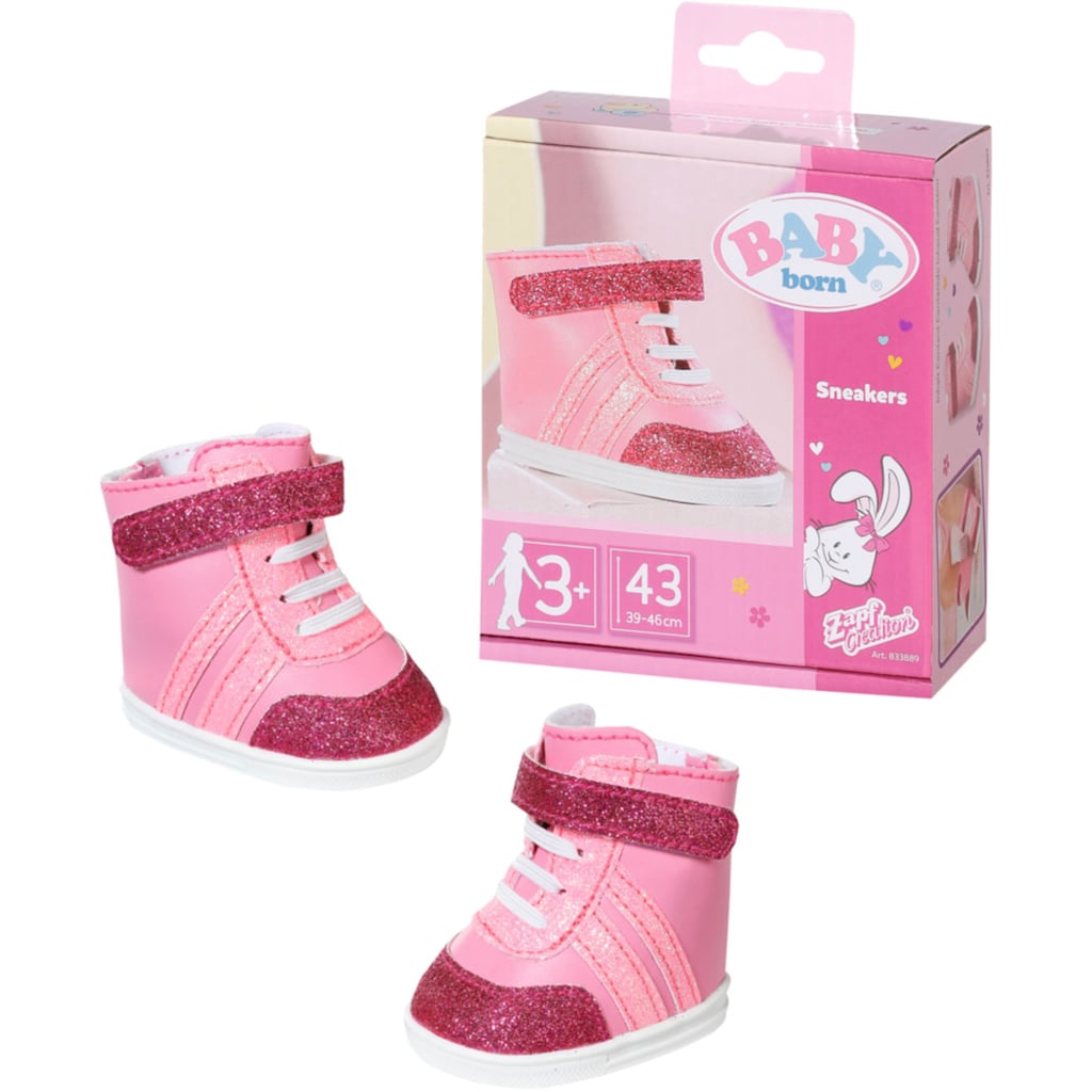 Baby Born Puppenkleidung »Sneakers pink, 43 cm«