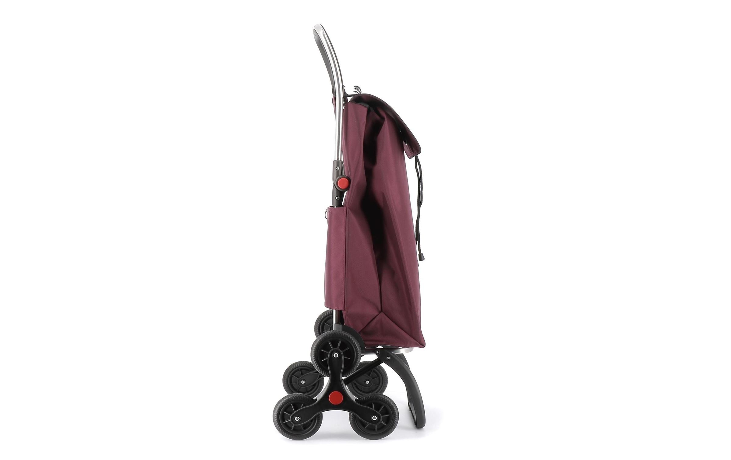 Rolser Einkaufstrolley »I-Max MF 6L Bordeaux«