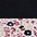 rosa-bedruckt, navy, navy