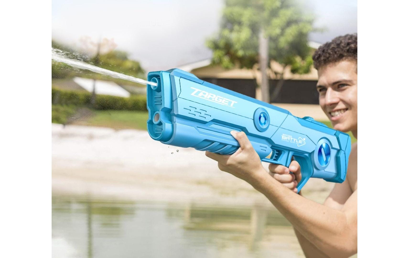 Wasserpistole »Splash Elektronische Target«
