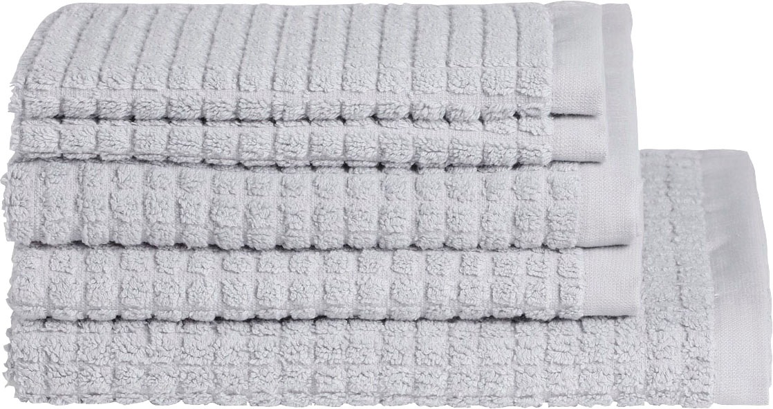 Image of Seahorse Handtuch Set »Cube«, 5 tlg., Walkfrottee bei Ackermann Versand Schweiz