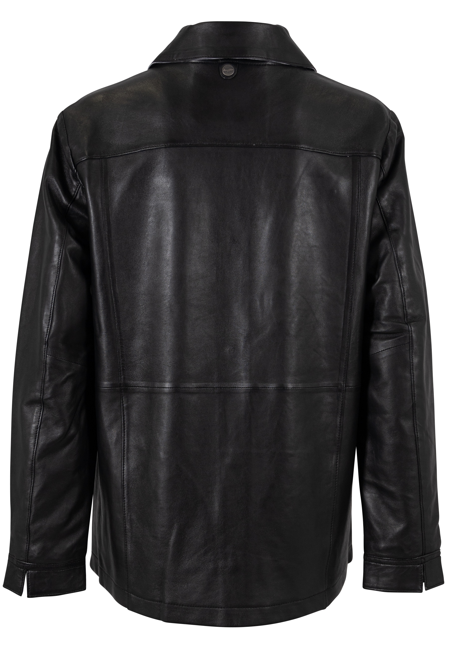 Mauritius Hemdbluse »MWNadya« aus Echtleder, oversize